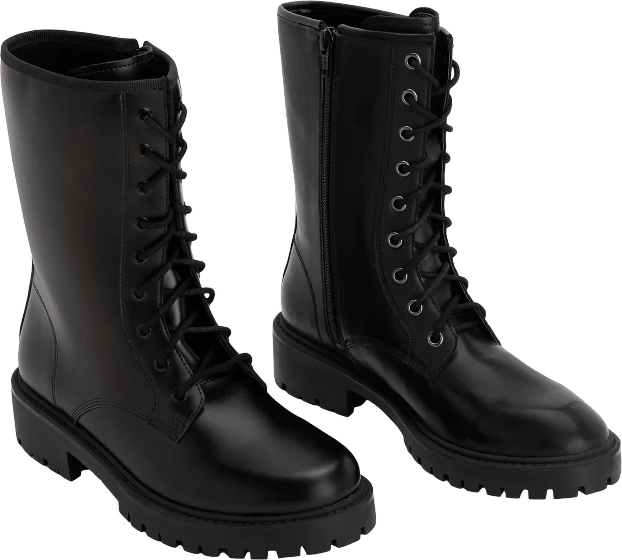 Numéro de l'image de la galerie de produits 4 pour le produit Bottes de combat véganes Rem - Femme 
