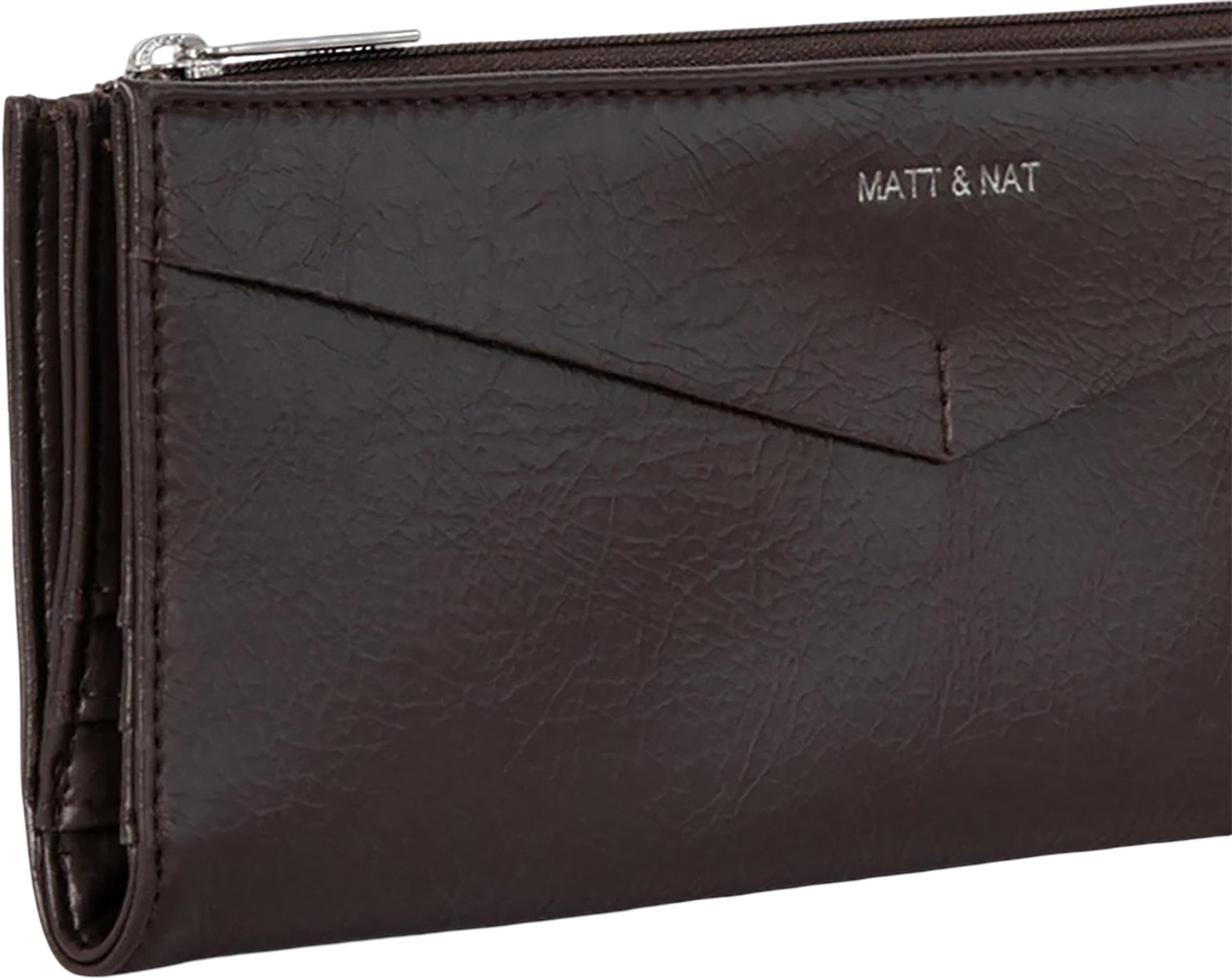 Numéro de l'image de la galerie de produits 3 pour le produit Portefeuille à deux volets végétalien Rome - Collection Theme - Femme