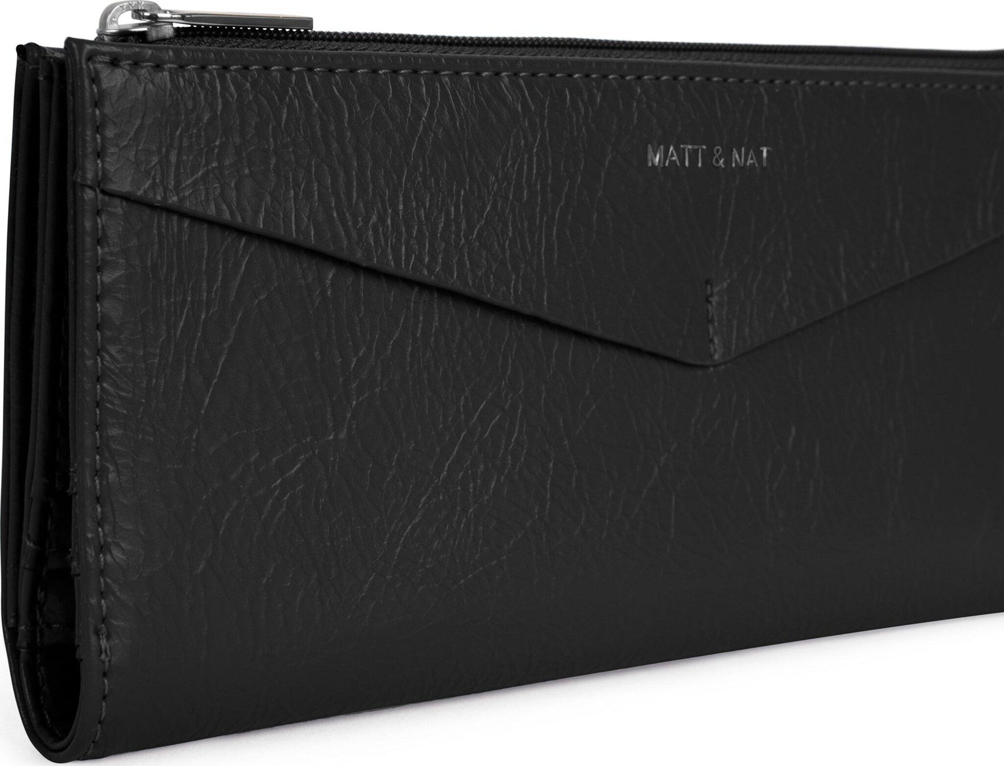 Product gallery image number 4 for product Rome Vegan Bifold Wallet - Theme Collection - Women's