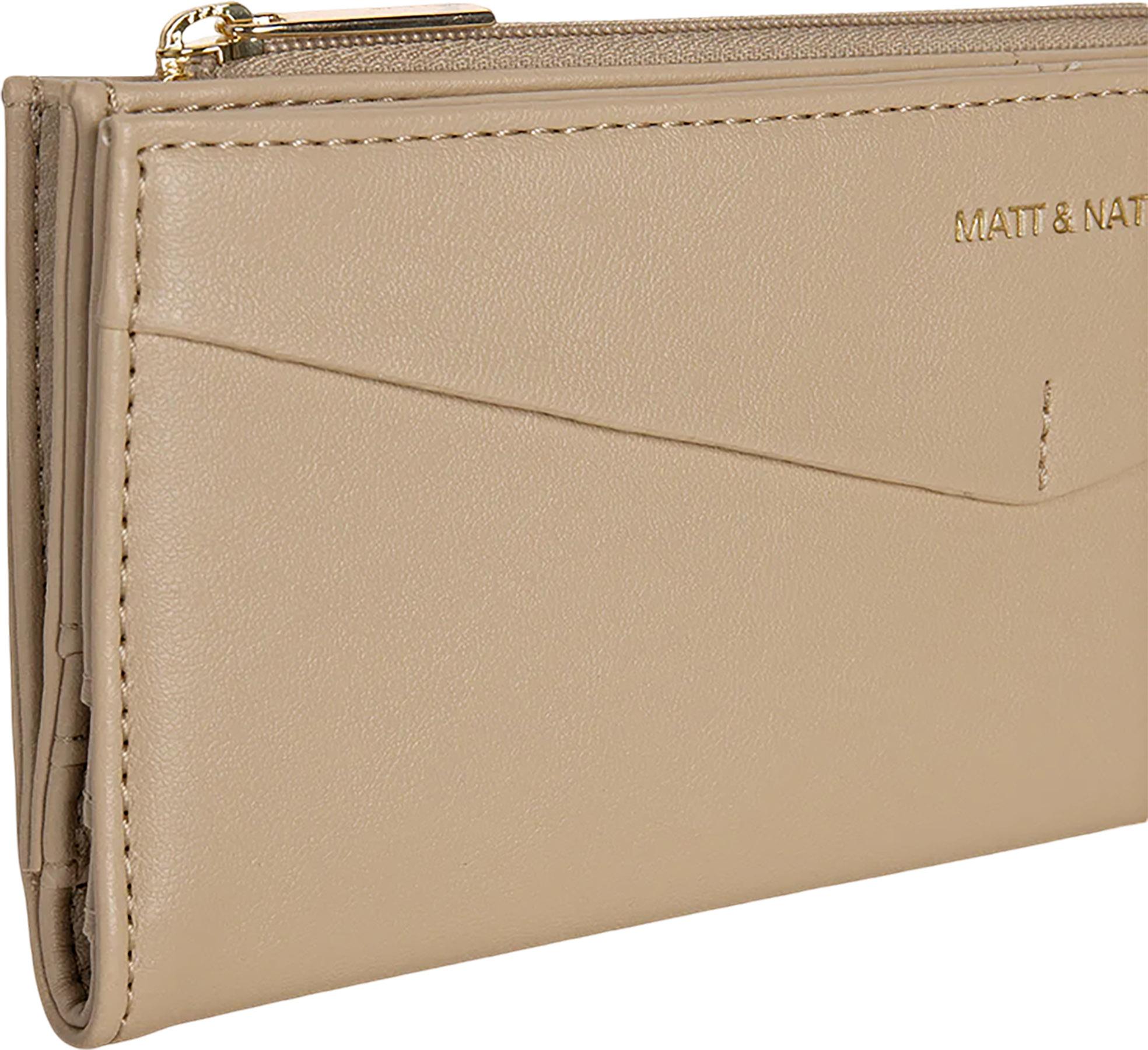 Product gallery image number 3 for product Rome SM Vegan Bifold Wallet - Forum Collection - Women's