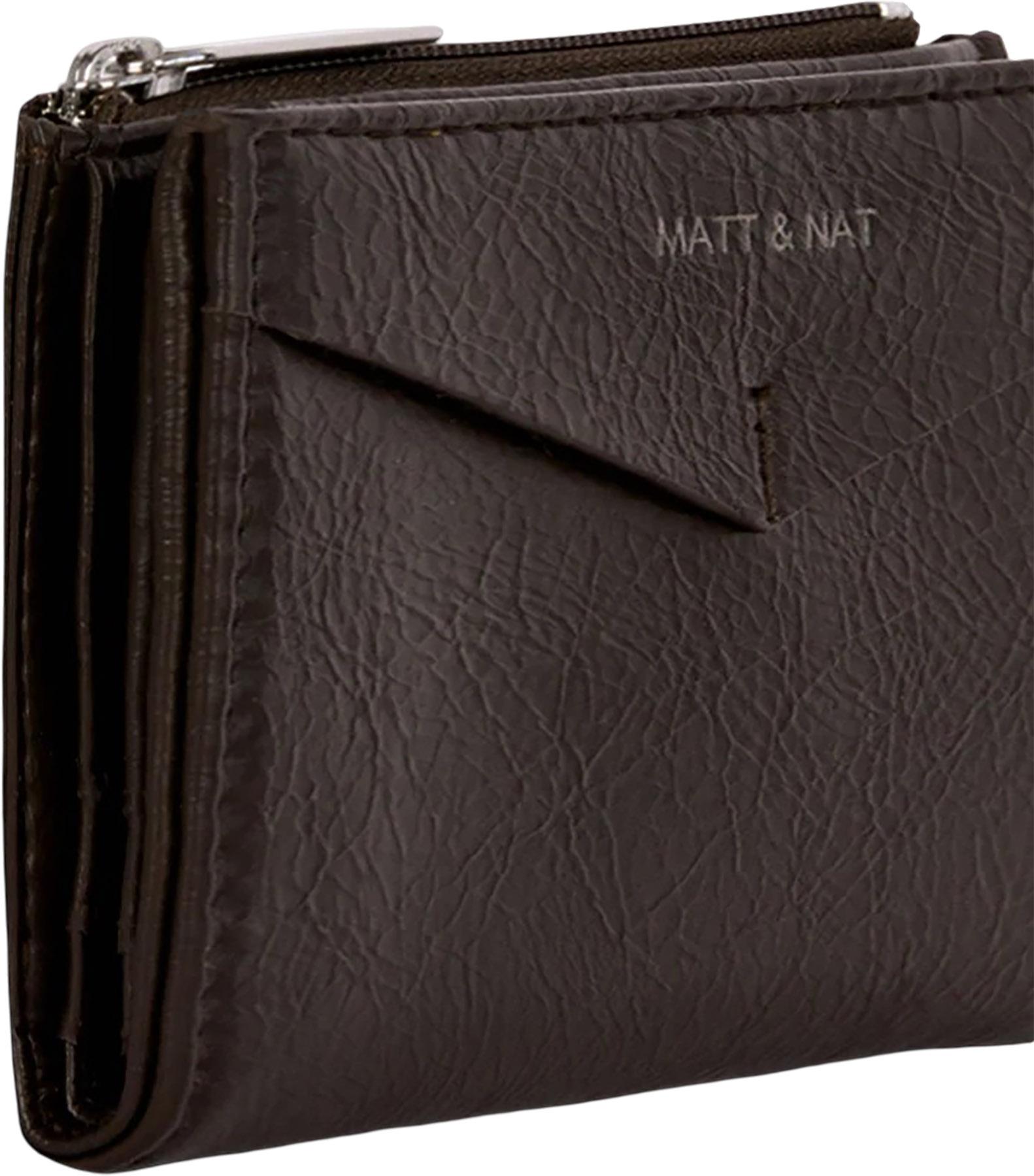 Product gallery image number 3 for product Rome SM Vegan Bifold Wallet - Theme Collection - Women's