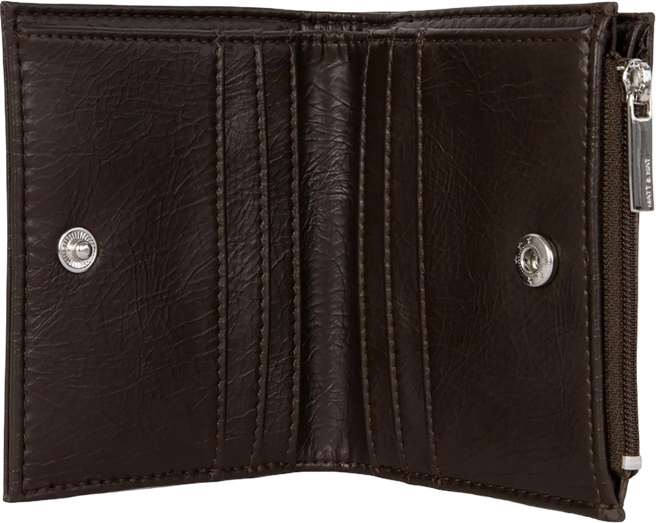 Product gallery image number 5 for product Rome SM Vegan Bifold Wallet - Theme Collection - Women's