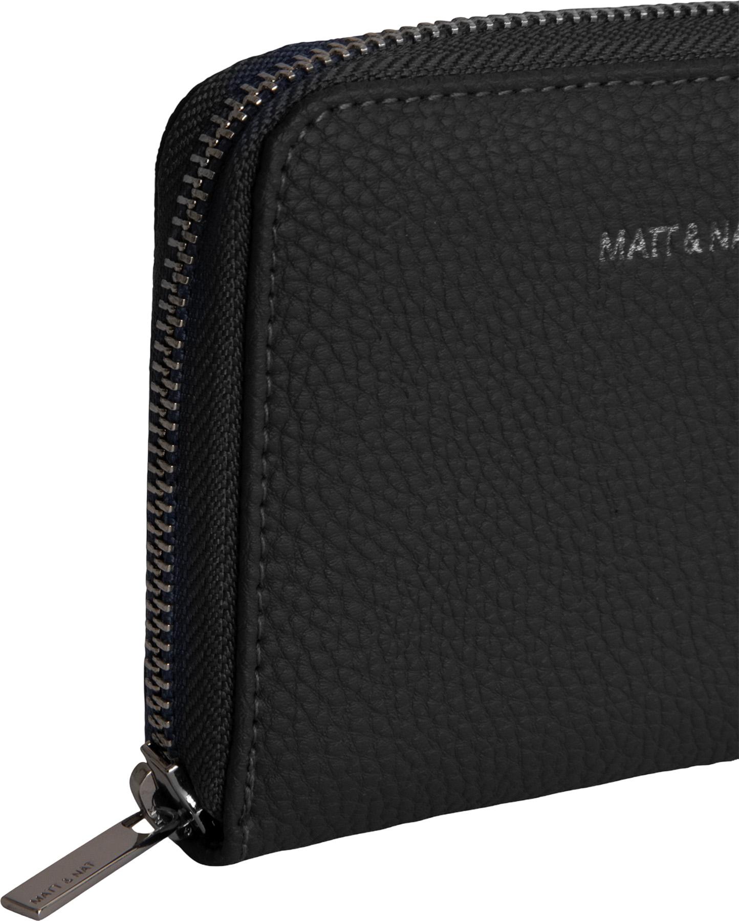 Numéro de l'image de la galerie de produits 3 pour le produit Portefeuille glissière végétalien Rue - Collection Grain - Femme