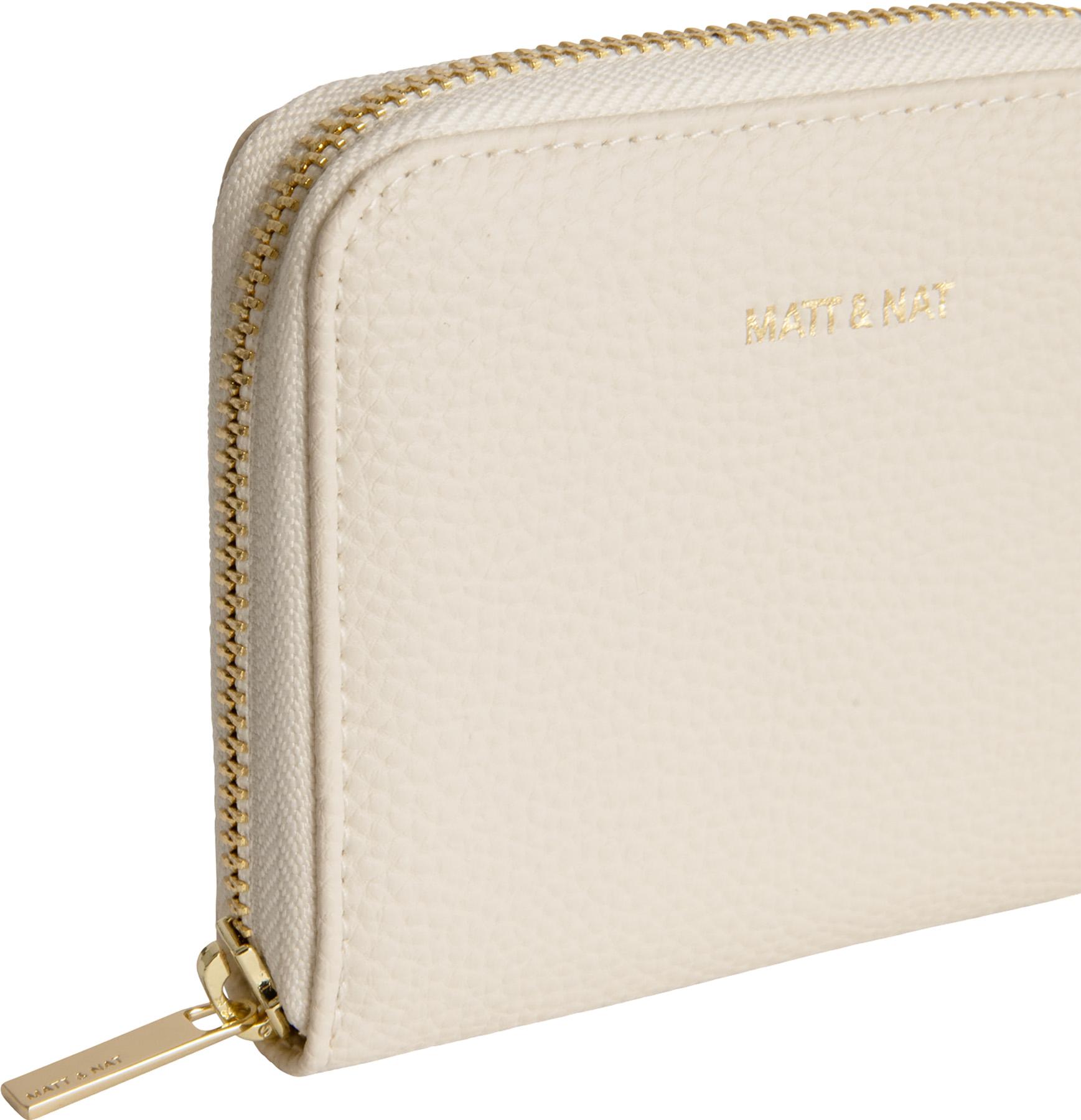 Product gallery image number 3 for product Rue Vegan Zip Wallet - Grain Collection - Women's