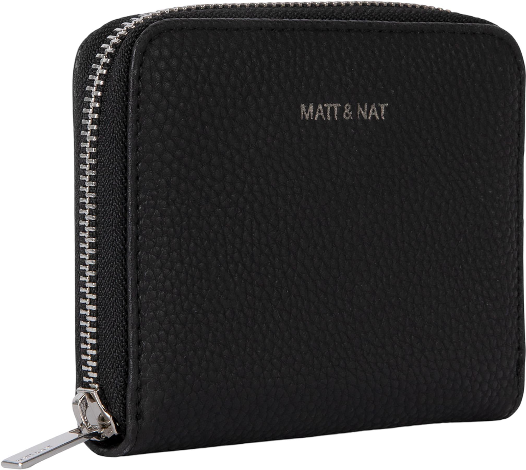 Numéro de l'image de la galerie de produits 5 pour le produit Portefeuille glissière végétalien Rue - Collection Grain - Femme