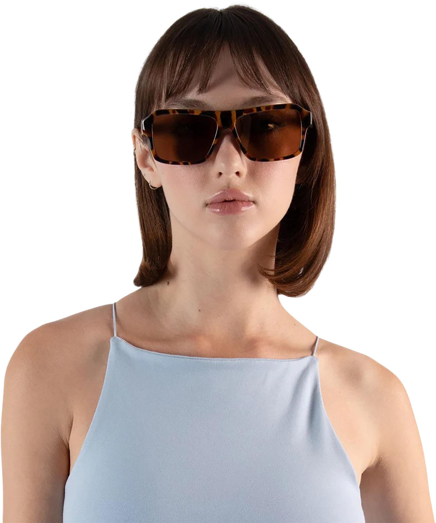 Numéro de l'image de la galerie de produits 3 pour le produit Lunettes de soleil rétro carrées Rylee - Femme