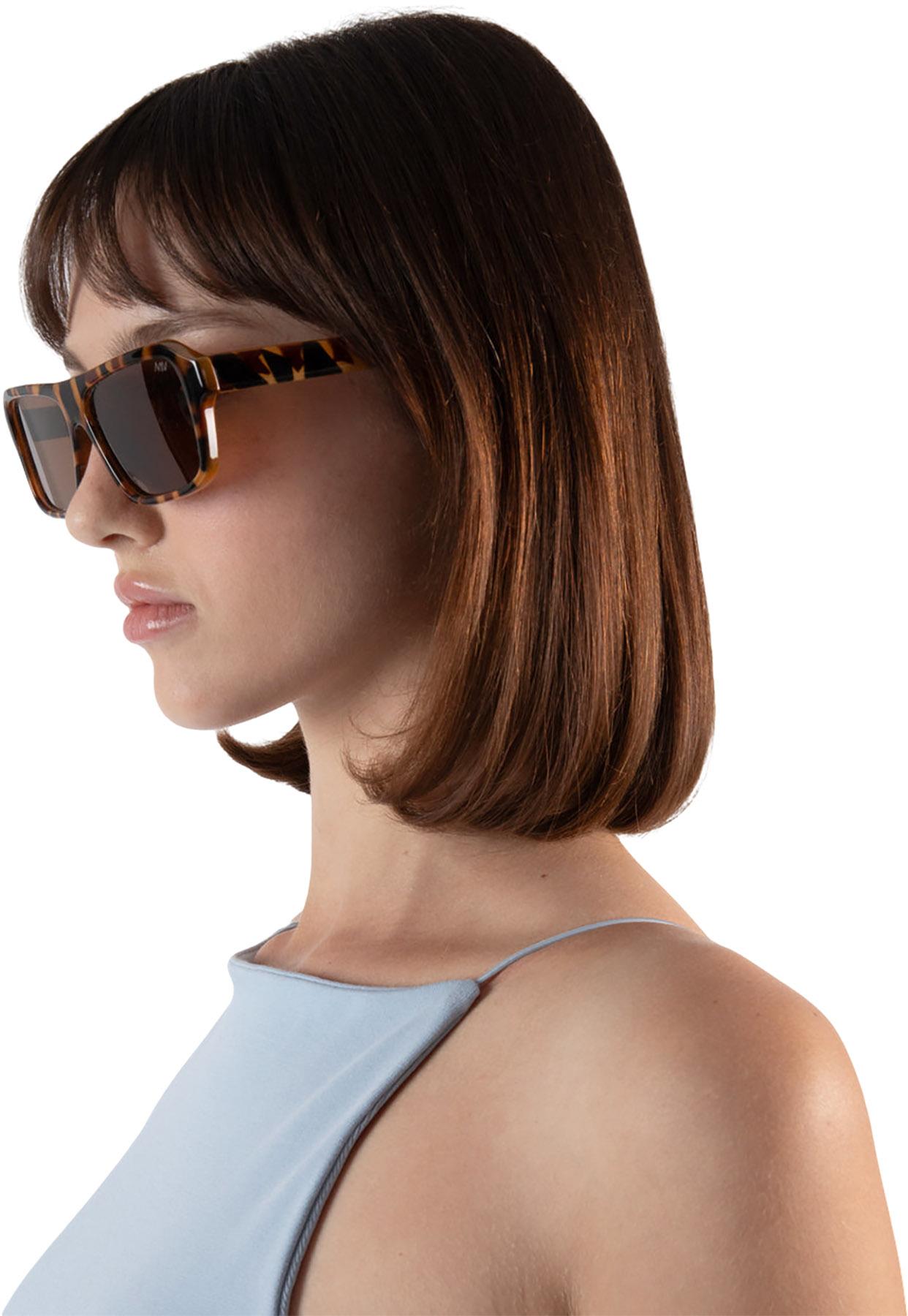 Numéro de l'image de la galerie de produits 5 pour le produit Lunettes de soleil rétro carrées Rylee - Femme