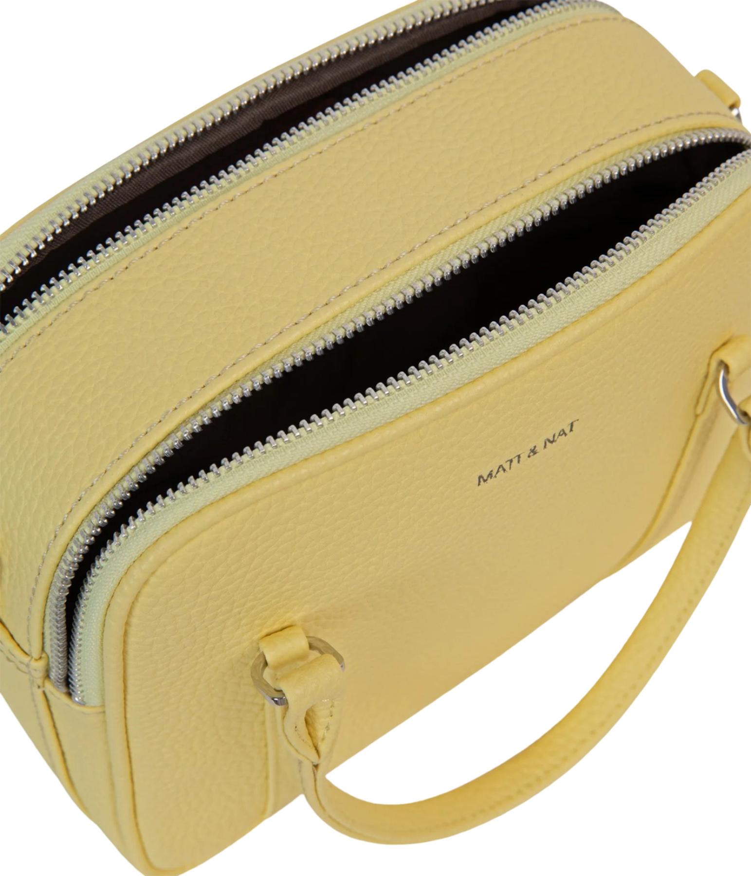 Numéro de l'image de la galerie de produits 2 pour le produit Sacoche végétalienne Sabbi Small - Collection Purity - Femme