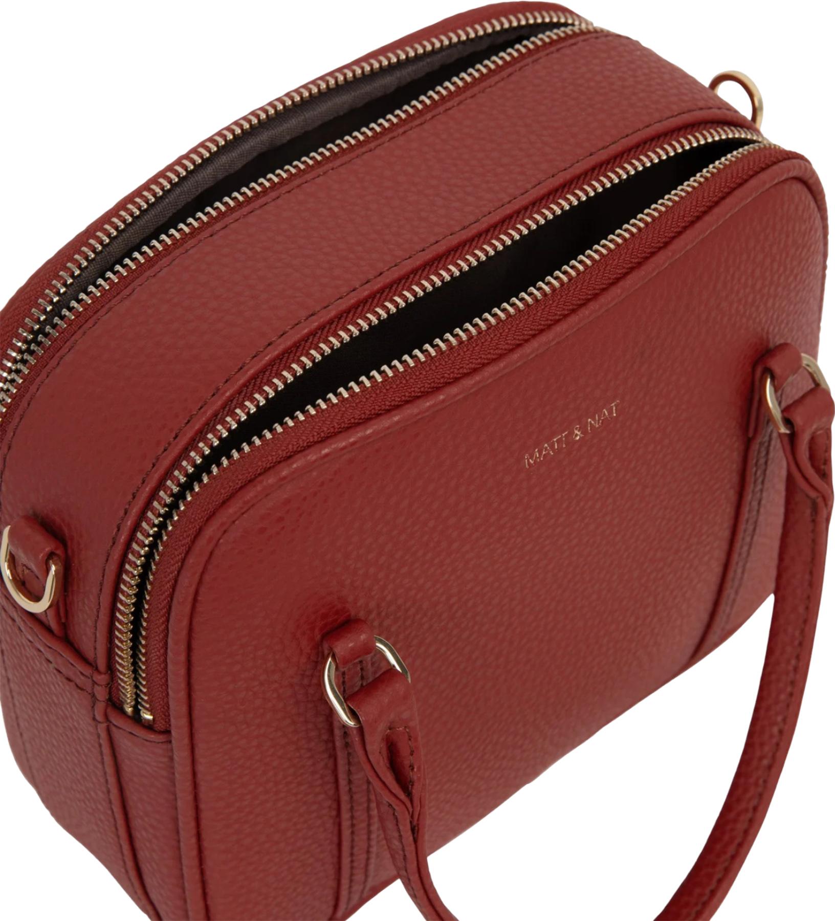 Product gallery image number 2 for product Sabbi Small Vegan Satchel - Purity Collection - Women's