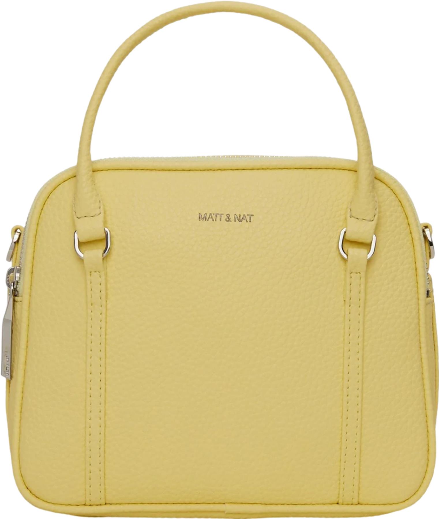 Numéro de l'image de la galerie de produits 3 pour le produit Sacoche végétalienne Sabbi Small - Collection Purity - Femme