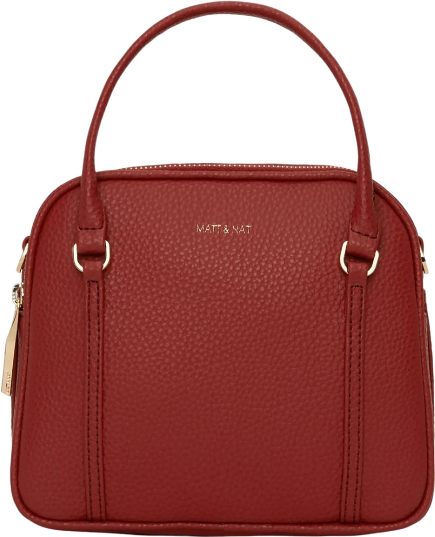 Product gallery image number 3 for product Sabbi Small Vegan Satchel - Purity Collection - Women's