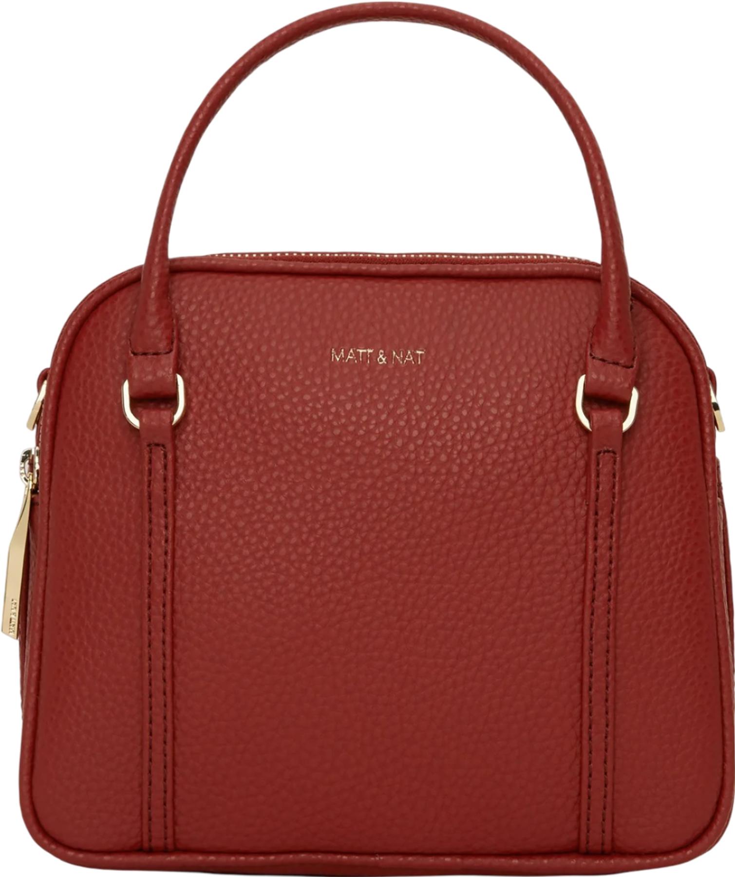 Product gallery image number 3 for product Sabbilg Vegan Satchel - Purity Collection - Women’s