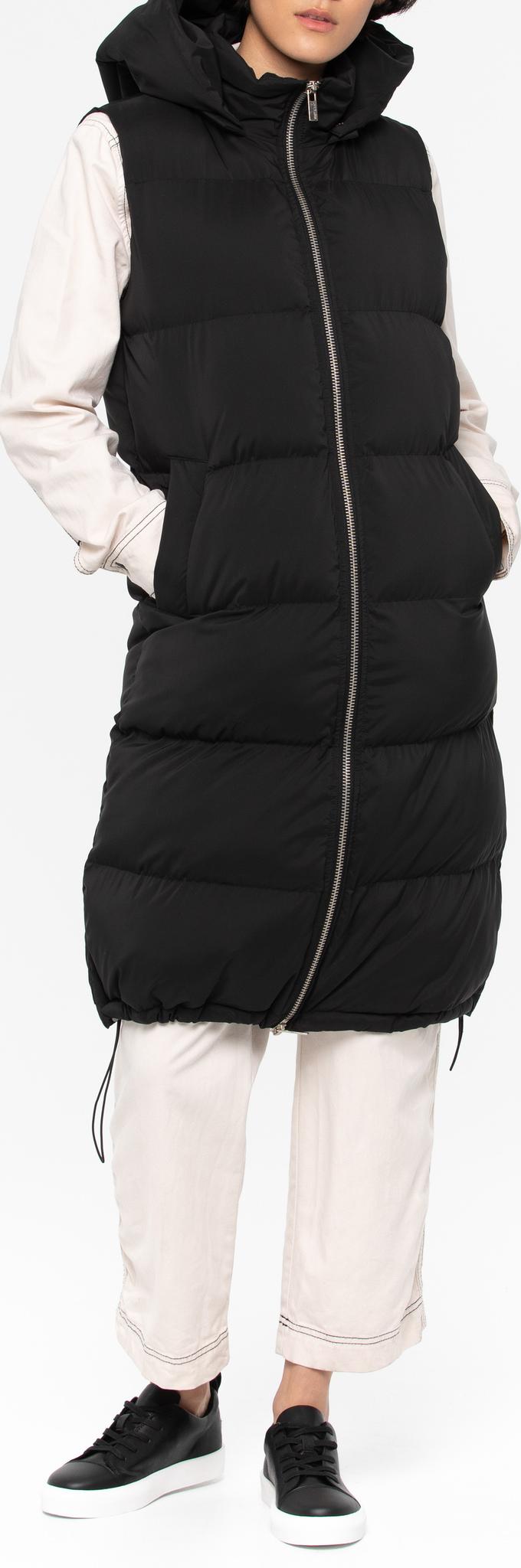 Product gallery image number 5 for product Sana Longline Vest - Women's