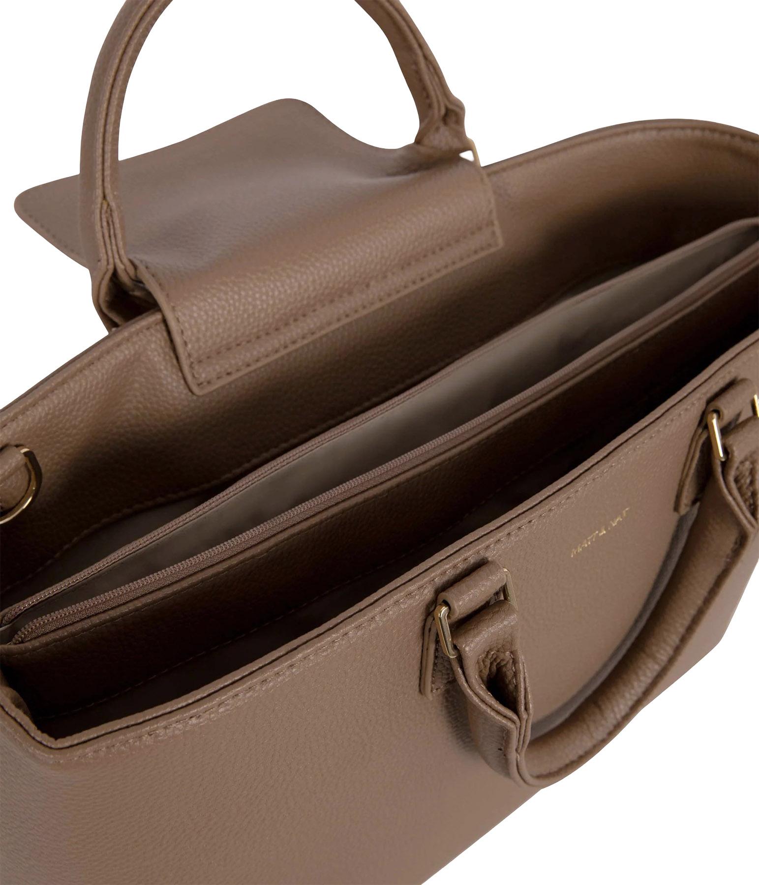 Product gallery image number 3 for product Sevyn Vegan Satchel - Grain Collection - Women's