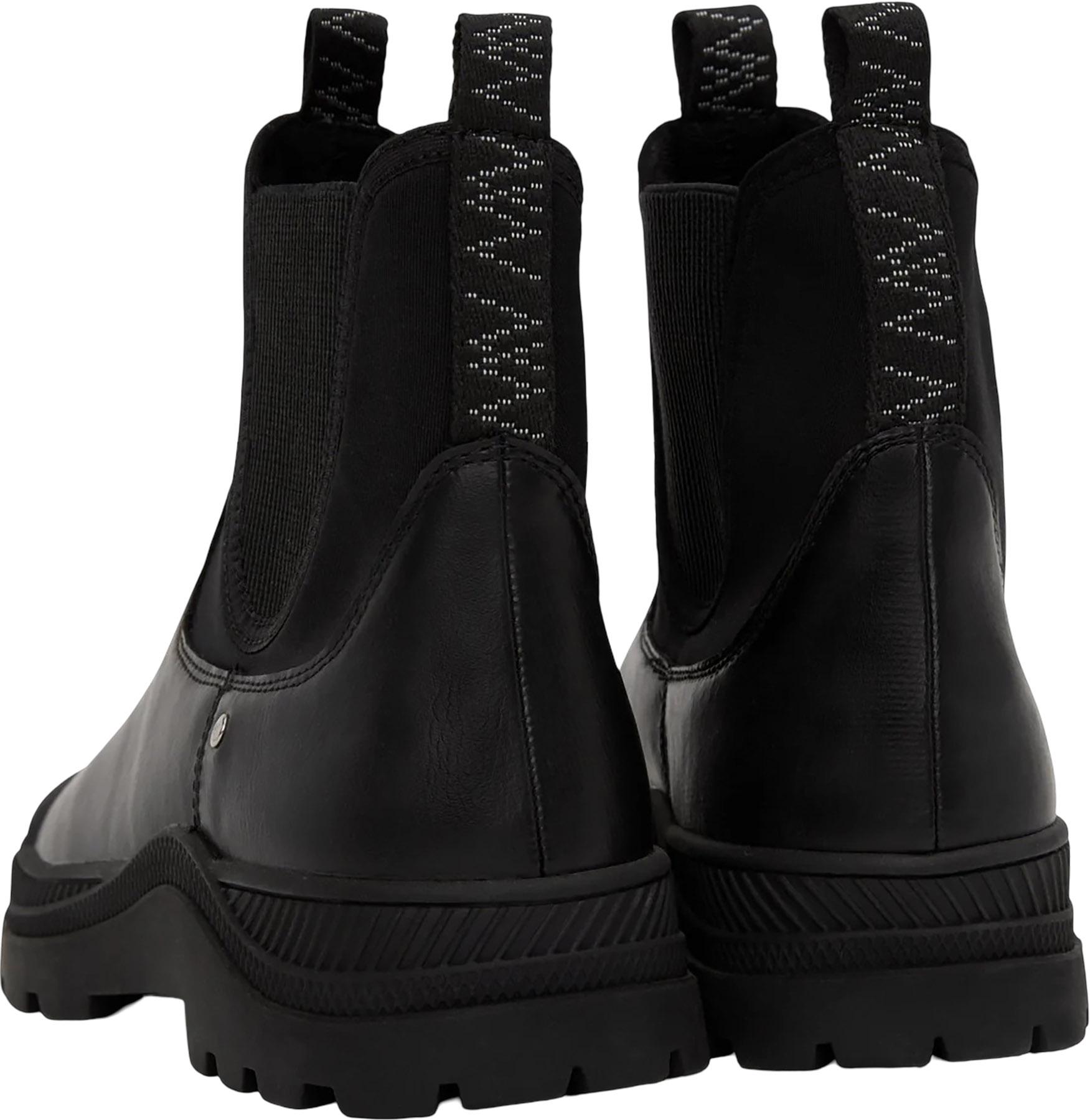 Product gallery image number 2 for product Siva Vegan Slip On Boots - Women's