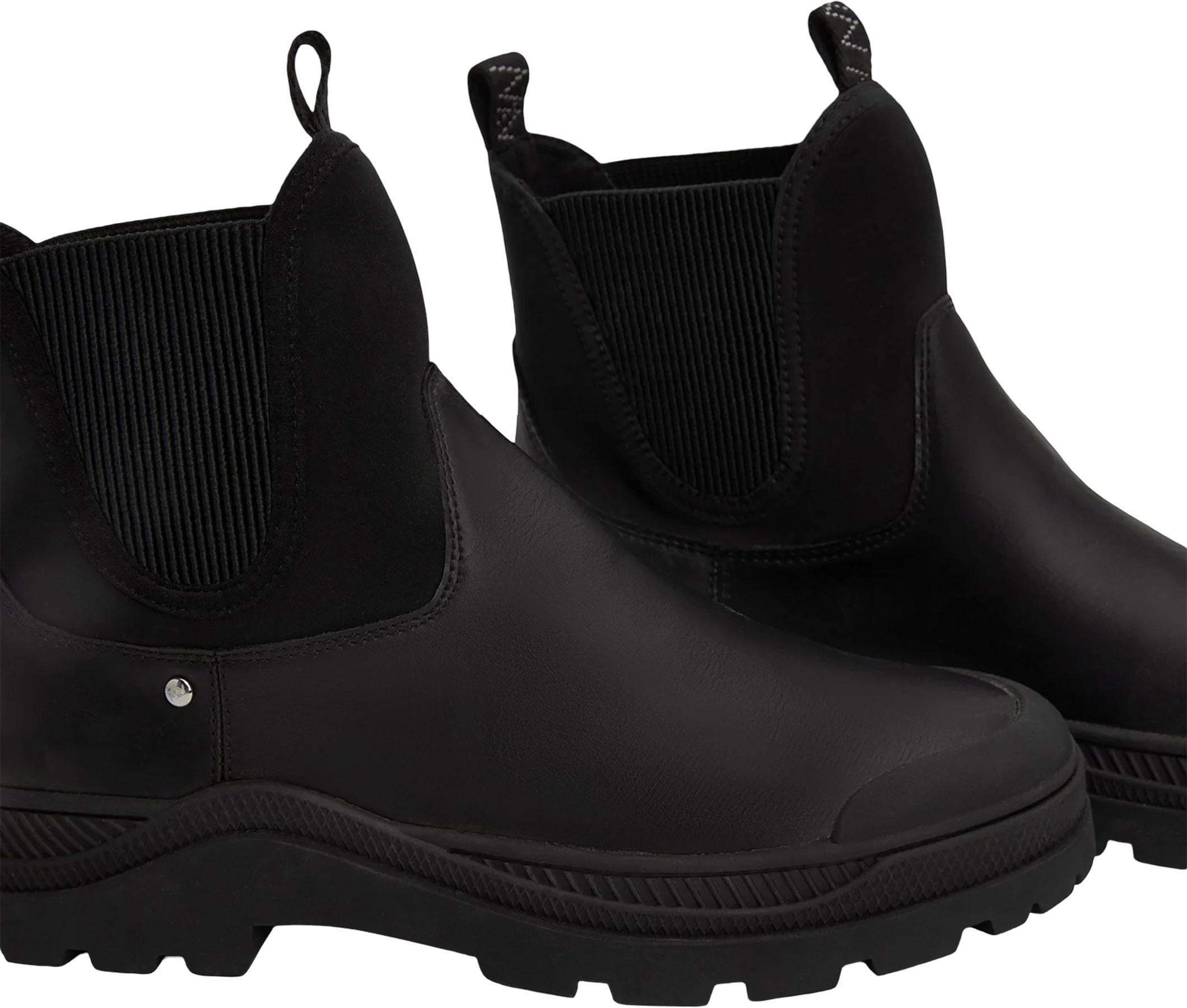 Product gallery image number 3 for product Siva Vegan Slip On Boots - Women's