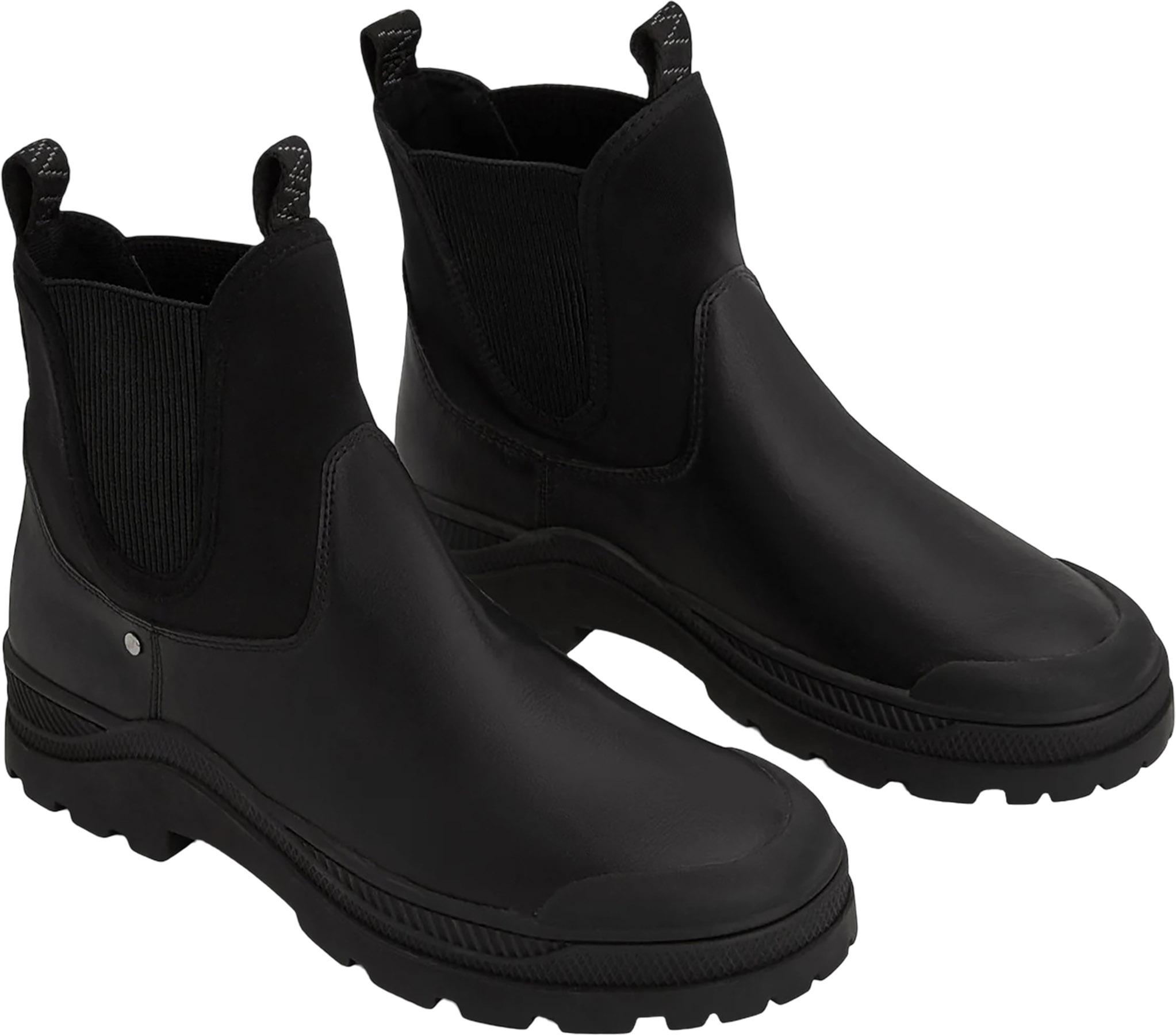Product gallery image number 4 for product Siva Vegan Slip On Boots - Women's