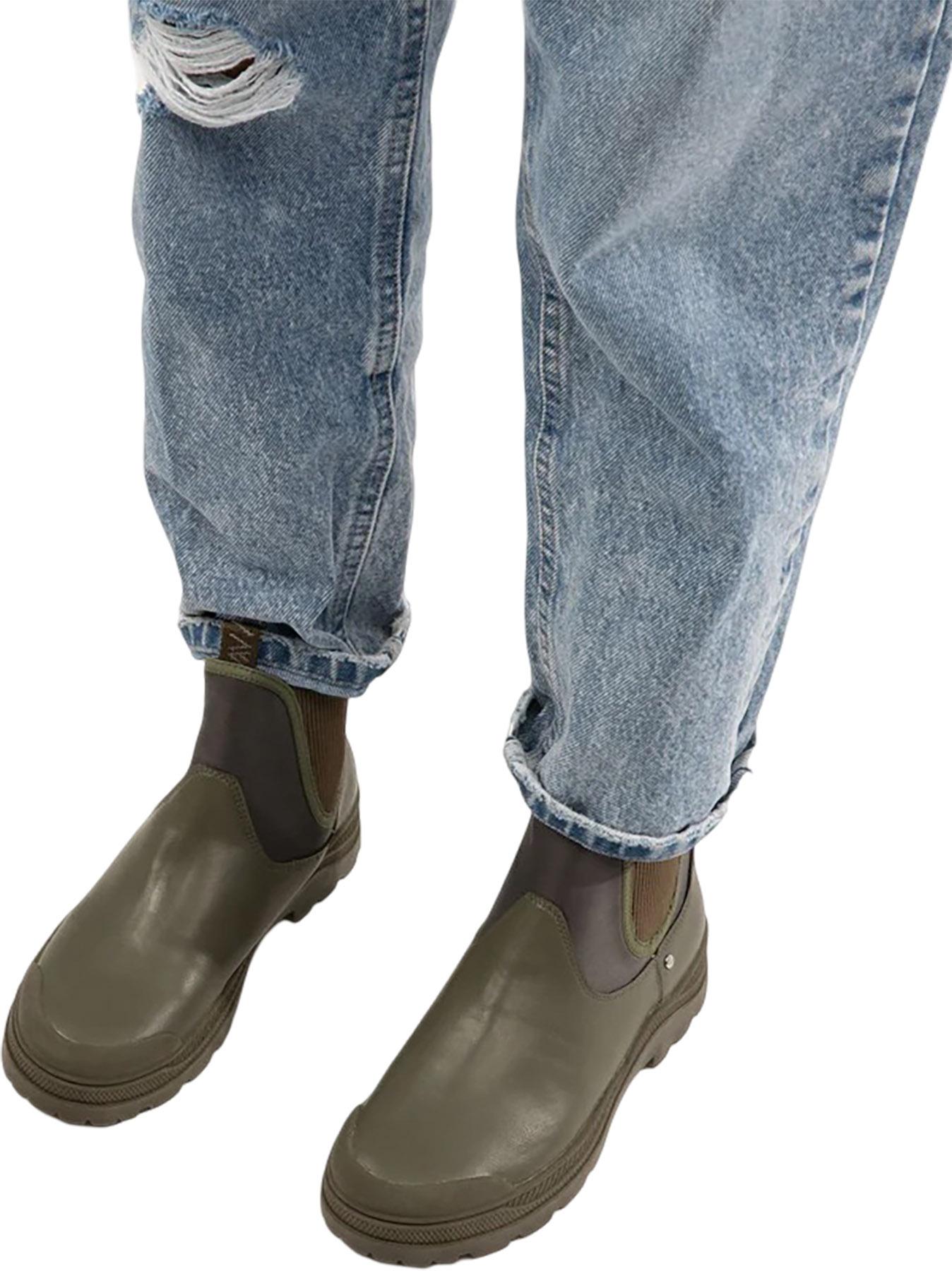 Numéro de l'image de la galerie de produits 3 pour le produit Bottes à enfiler véganes Siva - Femme