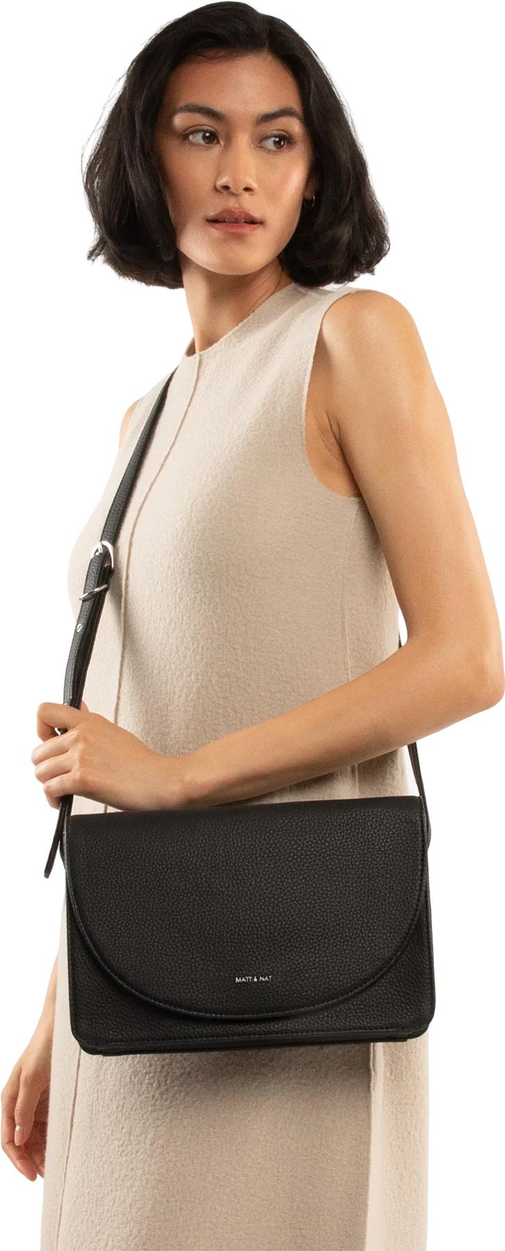 Numéro de l'image de la galerie de produits 4 pour le produit Sac à bandoulière végétalien Sofi - Collection Purity 4L