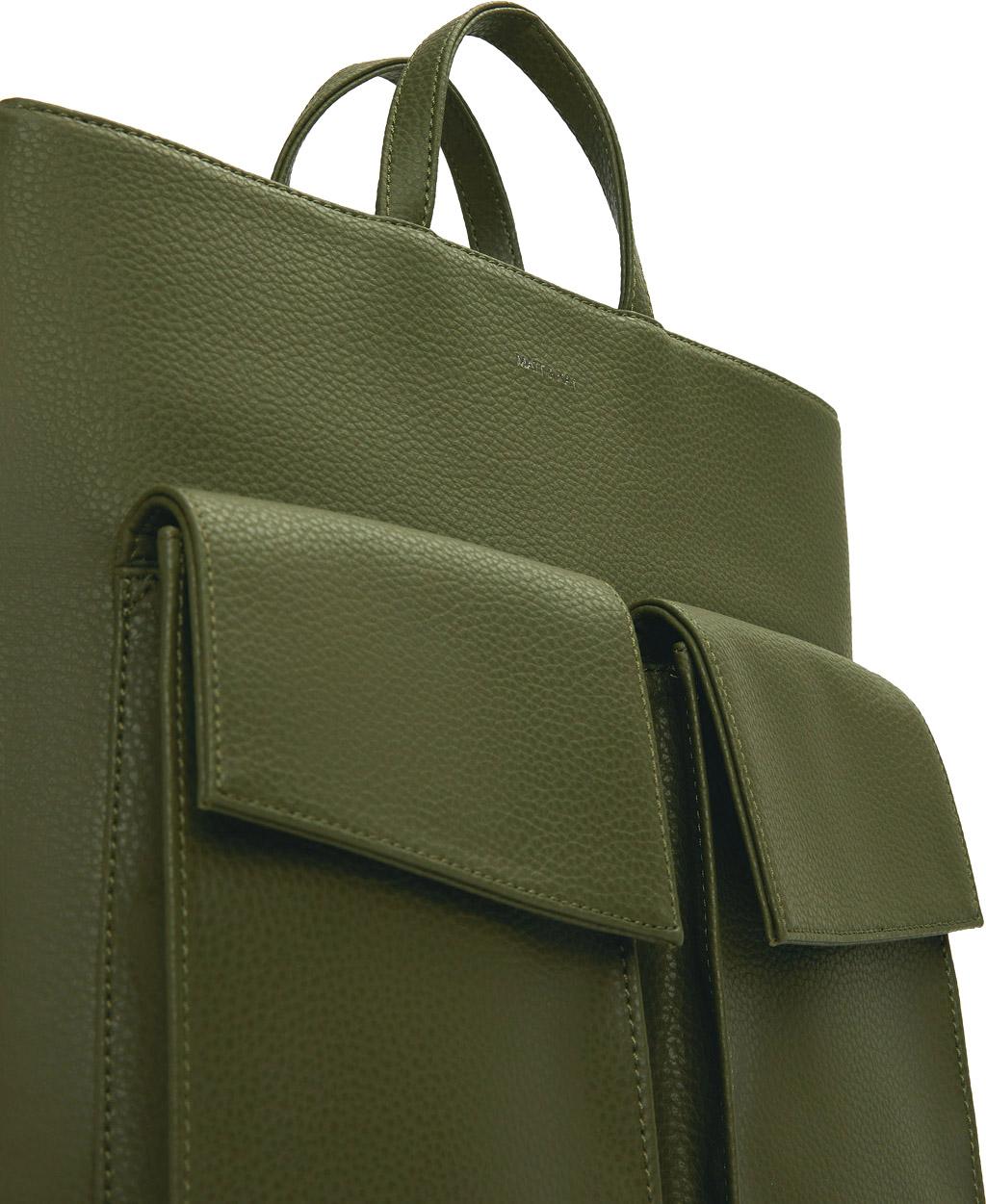 Product gallery image number 3 for product Myron Backpack - Purity Collection