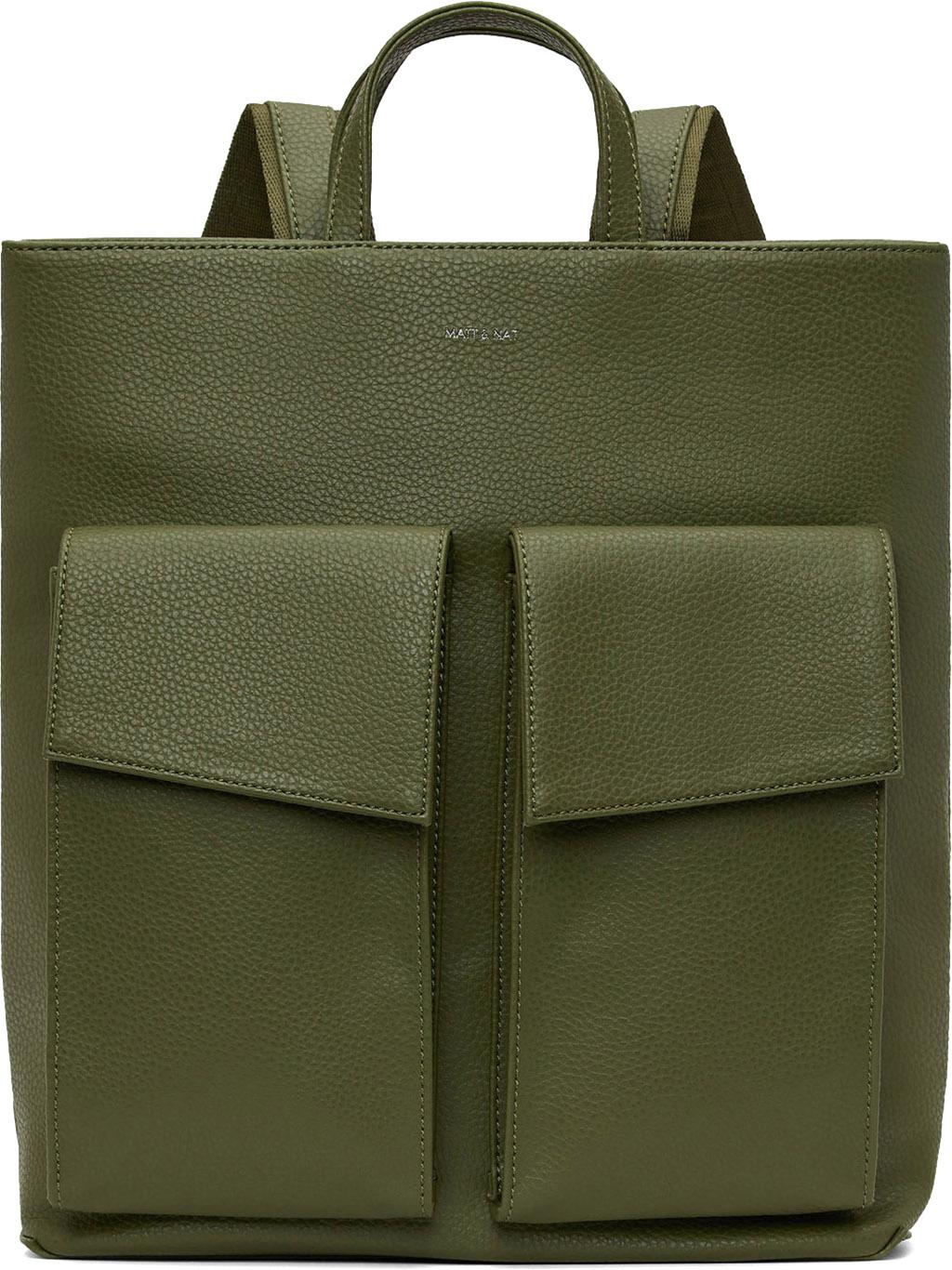 Product gallery image number 4 for product Myron Backpack - Purity Collection