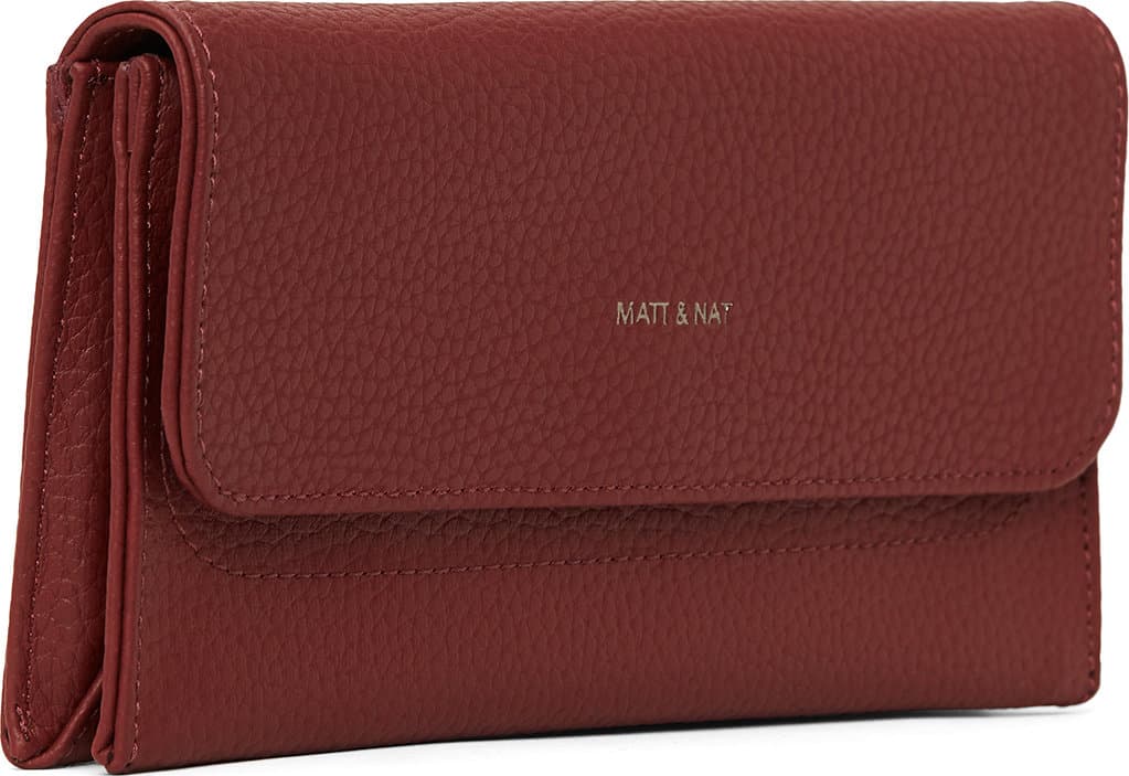 Numéro de l'image de la galerie de produits 3 pour le produit Portefeuille Niki - Collection Purity - Femme