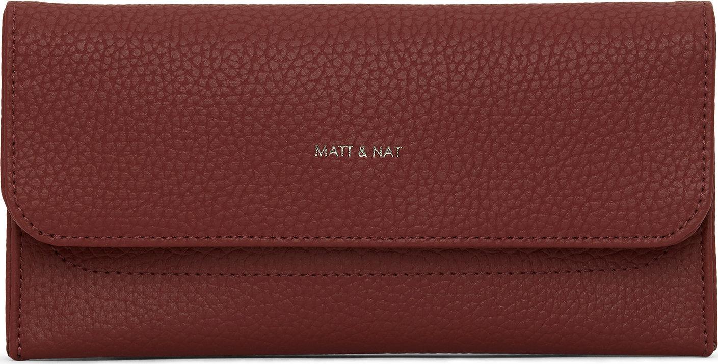 Numéro de l'image de la galerie de produits 1 pour le produit Portefeuille Niki - Collection Purity - Femme