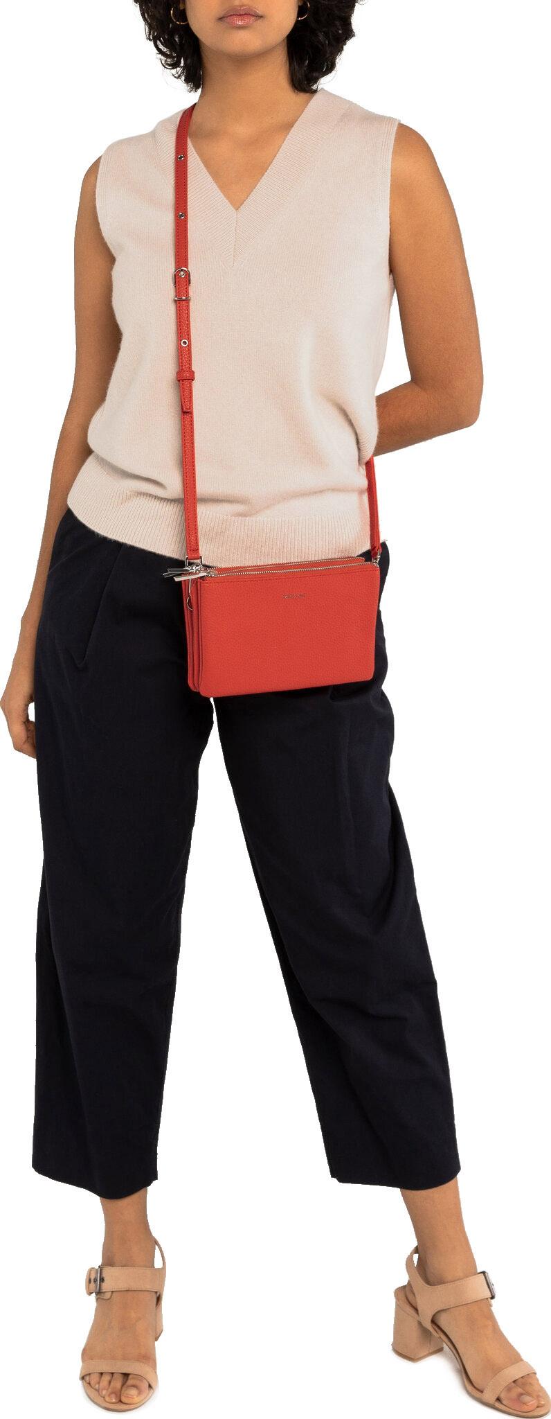 Numéro de l'image de la galerie de produits 5 pour le produit Sac à bandoulière Triplet - Collection Purity 1L - Femme