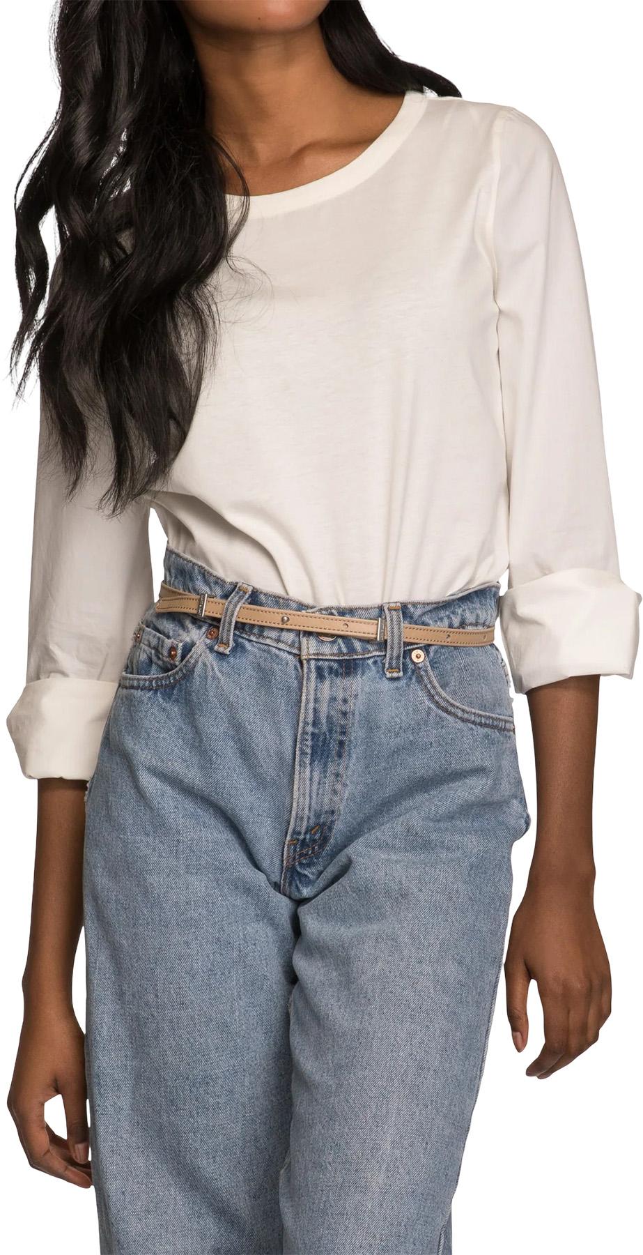 Numéro de l'image de la galerie de produits 2 pour le produit Ceinture mince végétalienne Solina - Femme