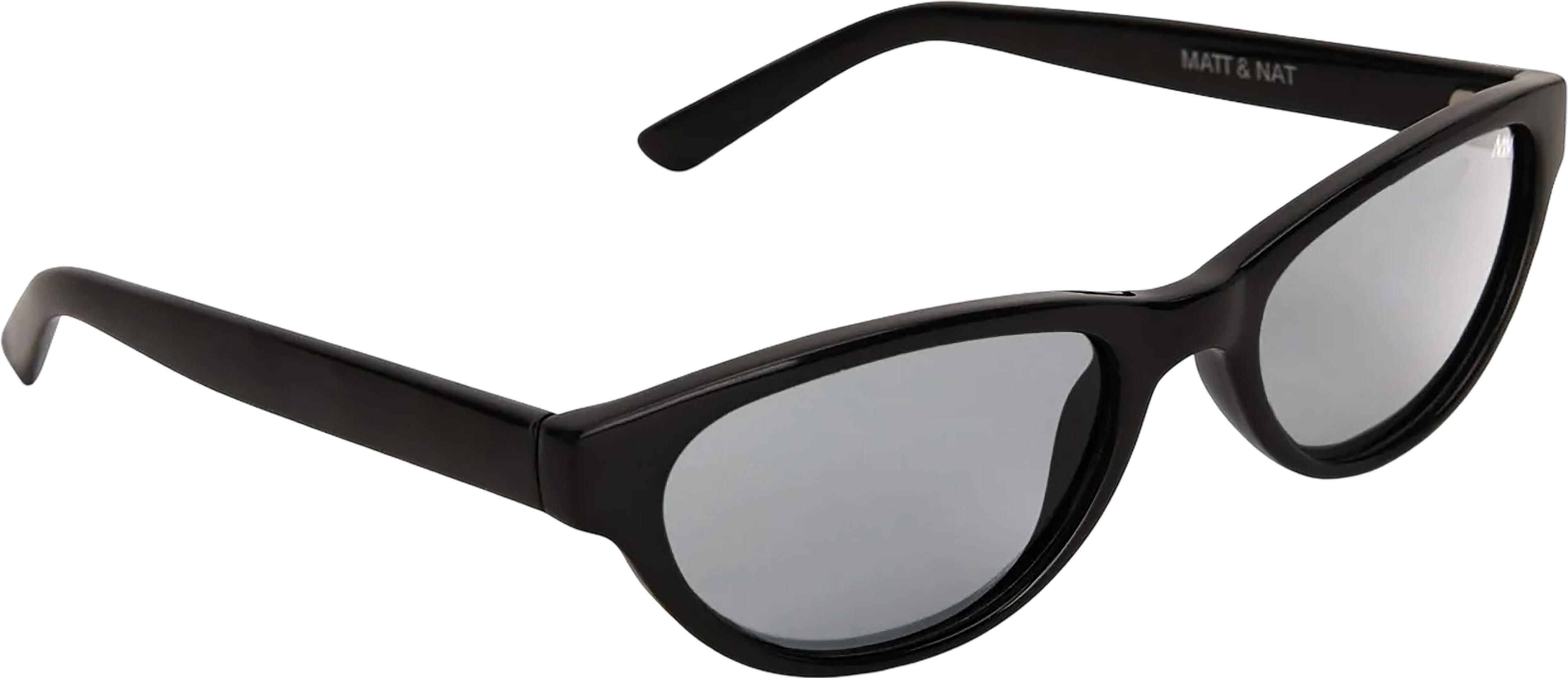 Product image for Sumer Black Cat-Eye Sunglasses - Women's