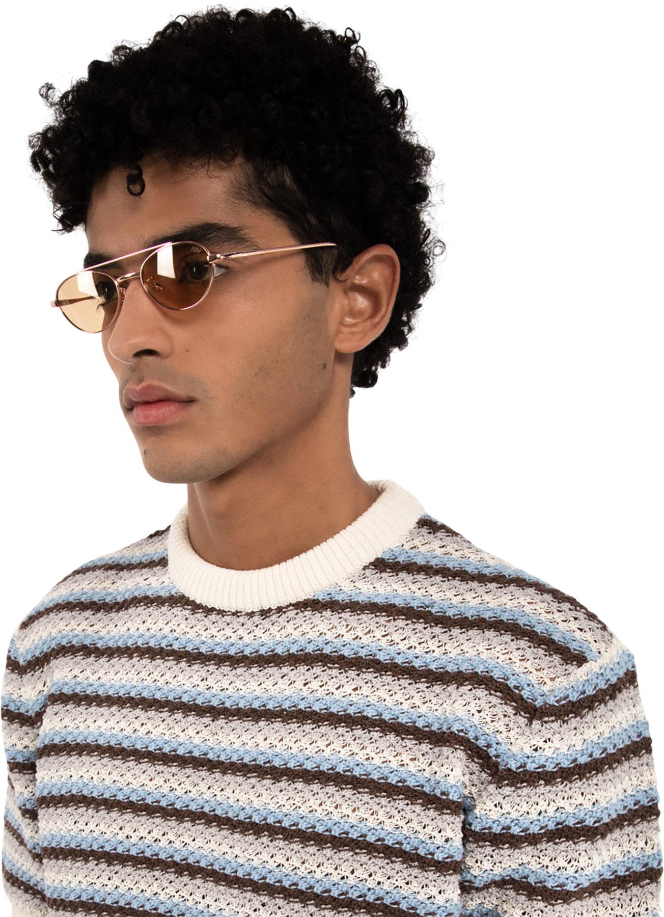 Product gallery image number 6 for product Suzi Oval Sunglasses - Unisex