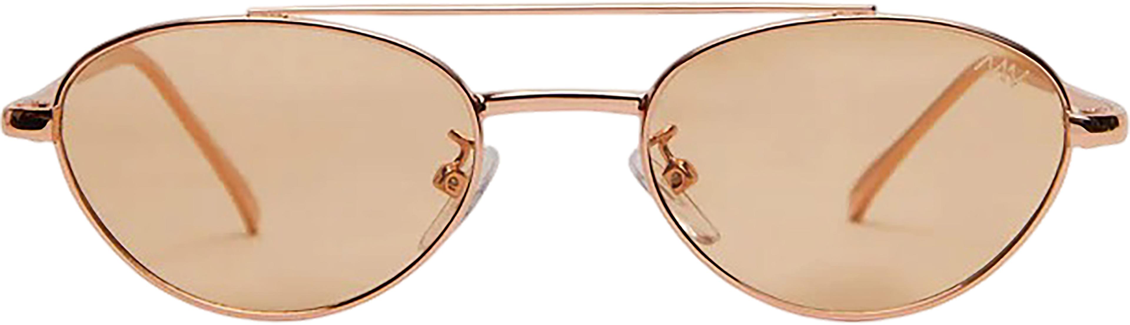 Product gallery image number 4 for product Suzi Oval Sunglasses - Unisex