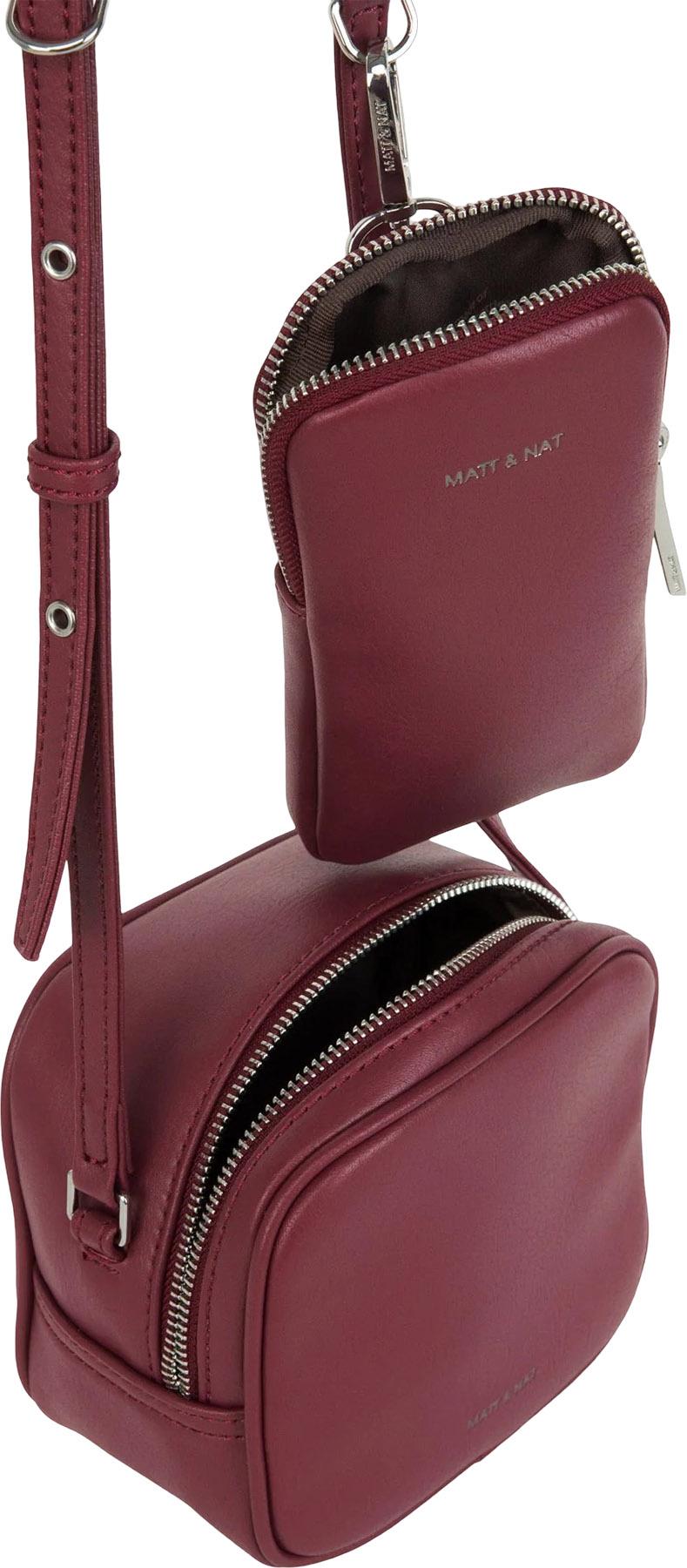 Product gallery image number 2 for product Swae Vegan Crossbody Bag - Arbor Collection 2L - Women's