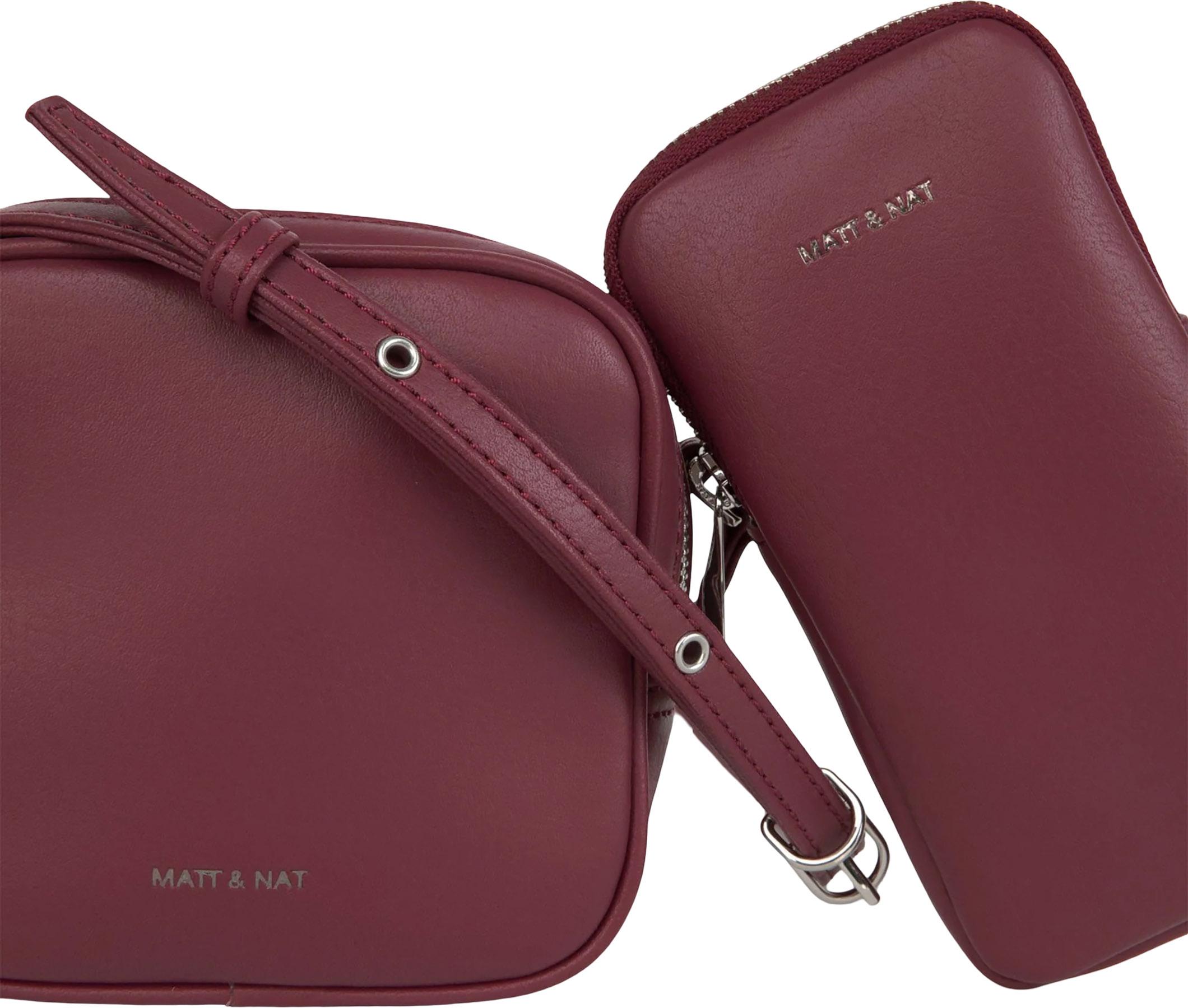 Product gallery image number 3 for product Swae Vegan Crossbody Bag - Arbor Collection 2L - Women's