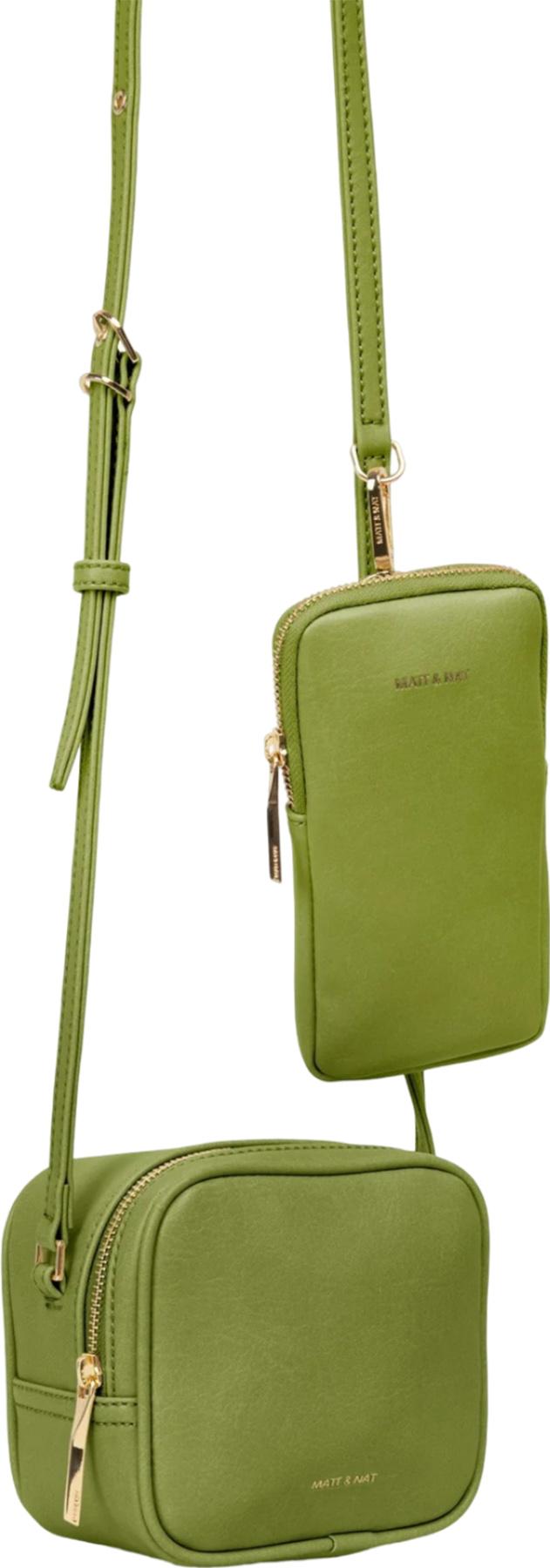 Numéro de l'image de la galerie de produits 3 pour le produit Sac à bandoulière végétalien Swae - Collection Vintage - Femme