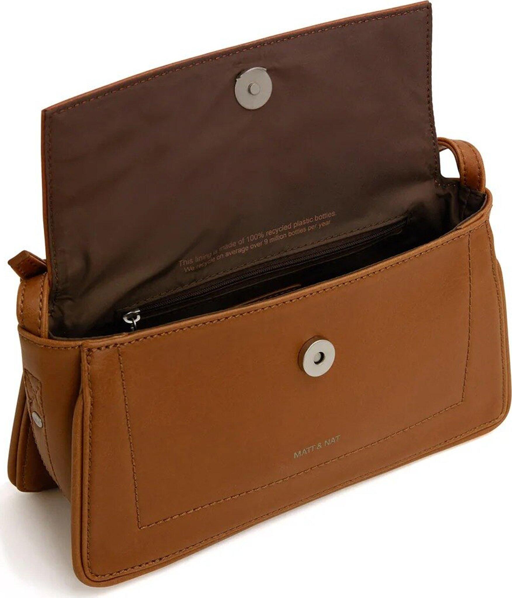 Product gallery image number 8 for product Tal Vegan Crossbody Bag - Vintage Collection - Women's