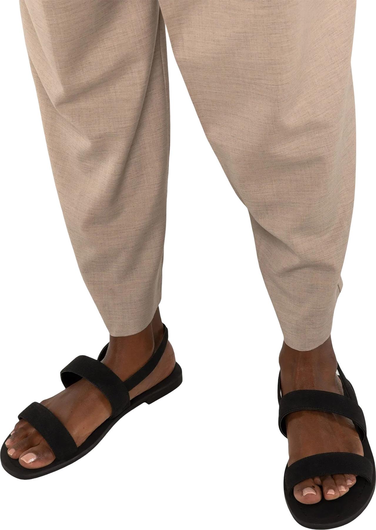 Numéro de l'image de la galerie de produits 2 pour le produit Sandales plates véganes Tilie - Femme