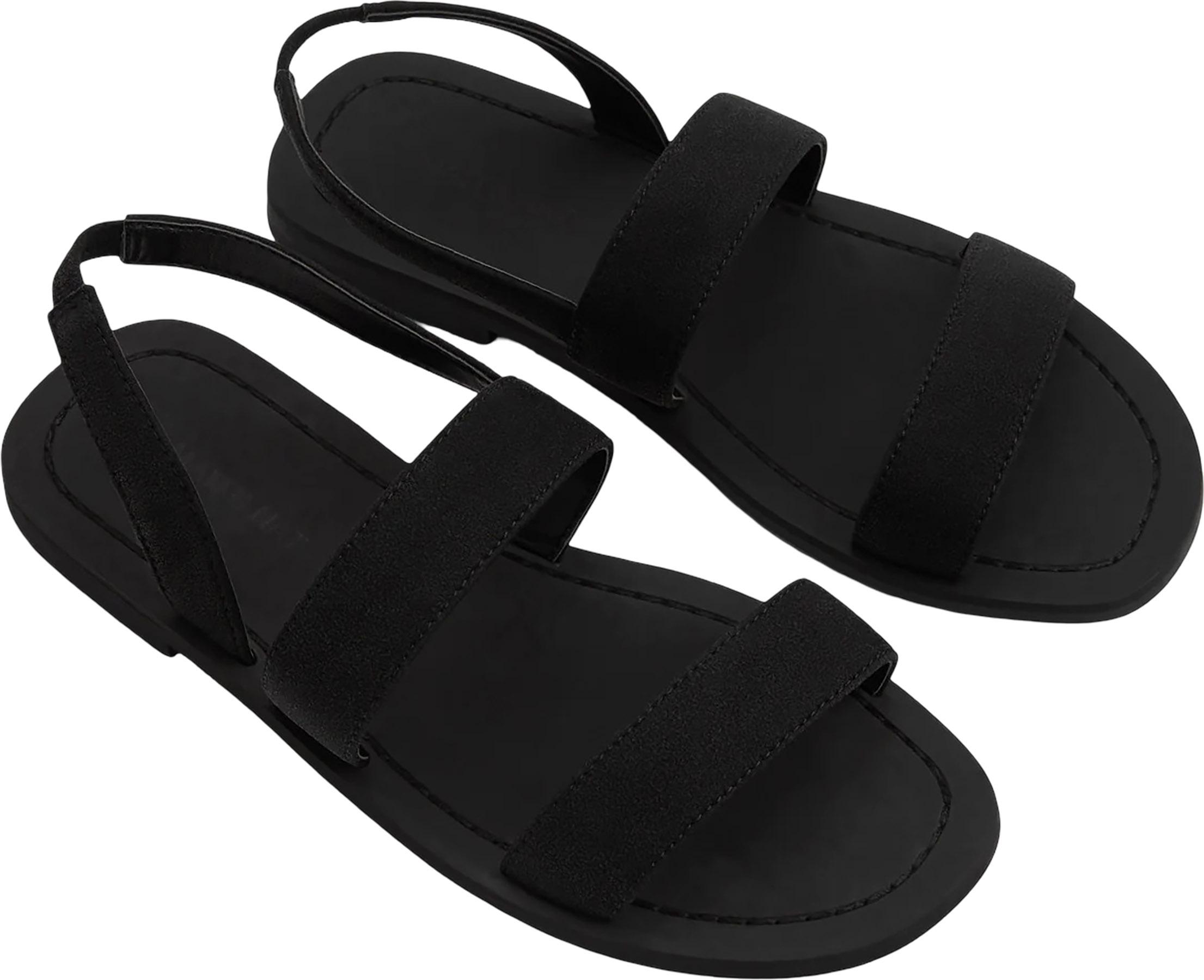 Numéro de l'image de la galerie de produits 3 pour le produit Sandales plates véganes Tilie - Femme