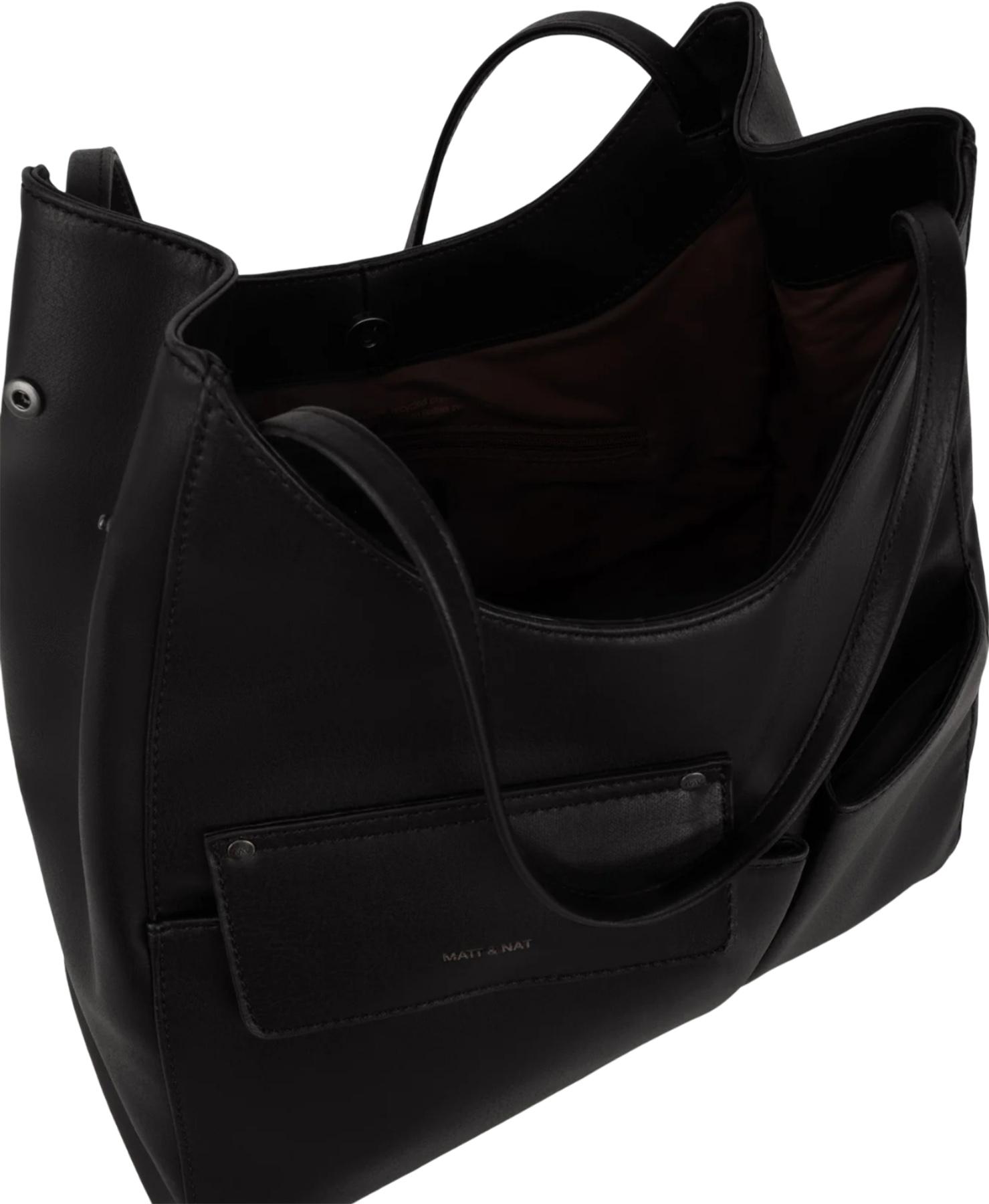 Product gallery image number 5 for product Tina Large Vegan Tote Bag - Arbor Collection - Women's