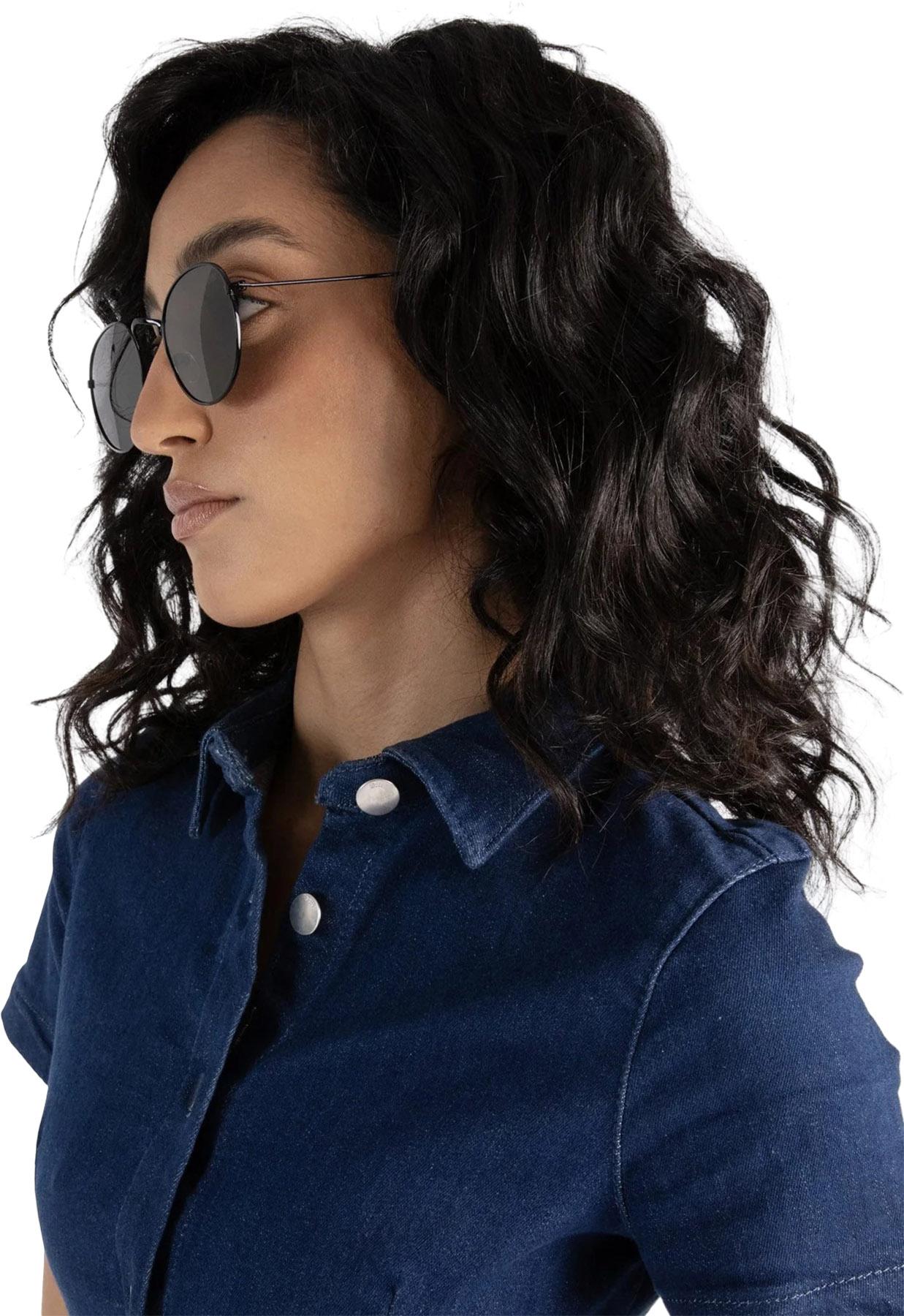 Product gallery image number 2 for product Tolli Round Sunglasses - Unisex