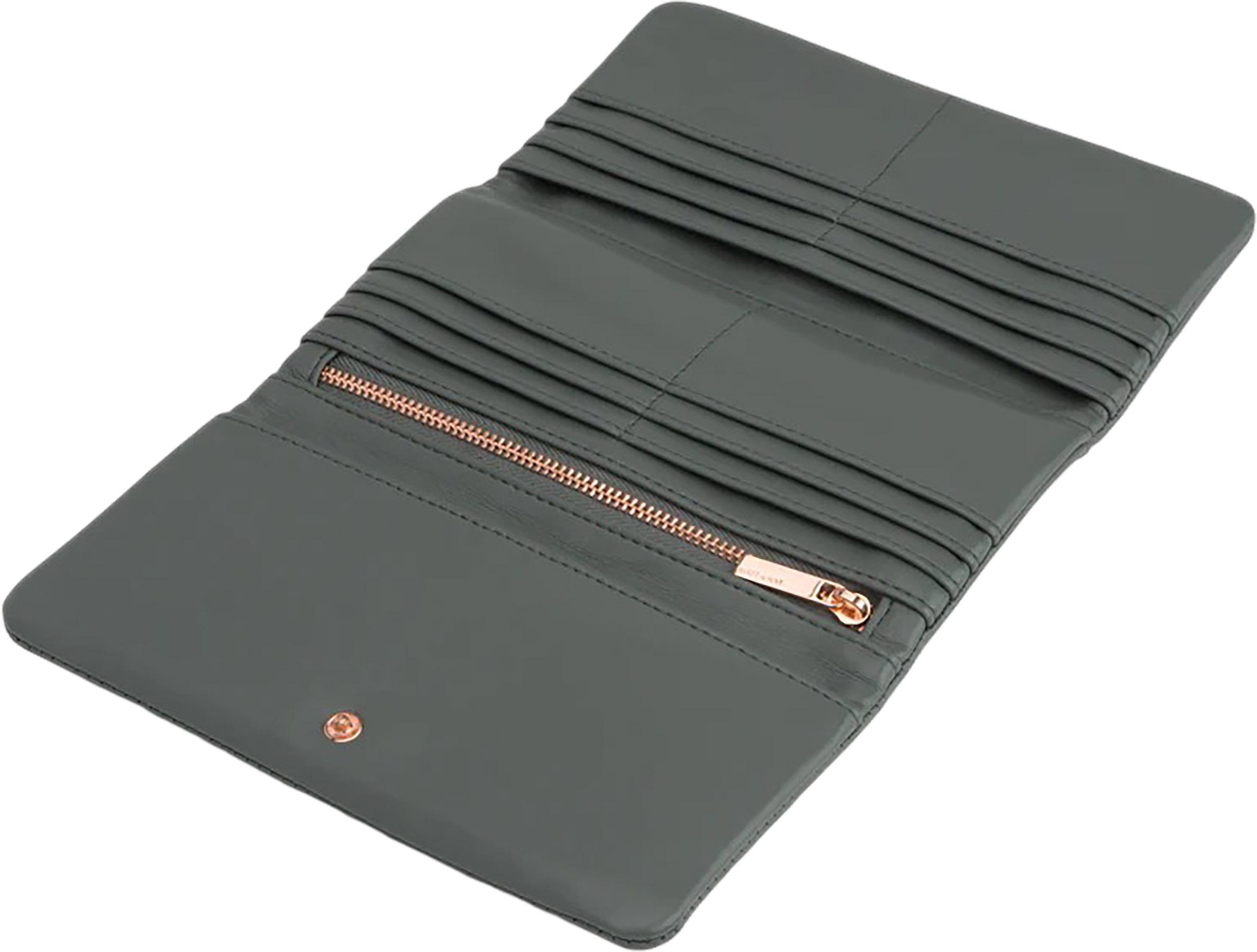 Product gallery image number 2 for product Verso Vegan Wallet - Loom Collection - Women's