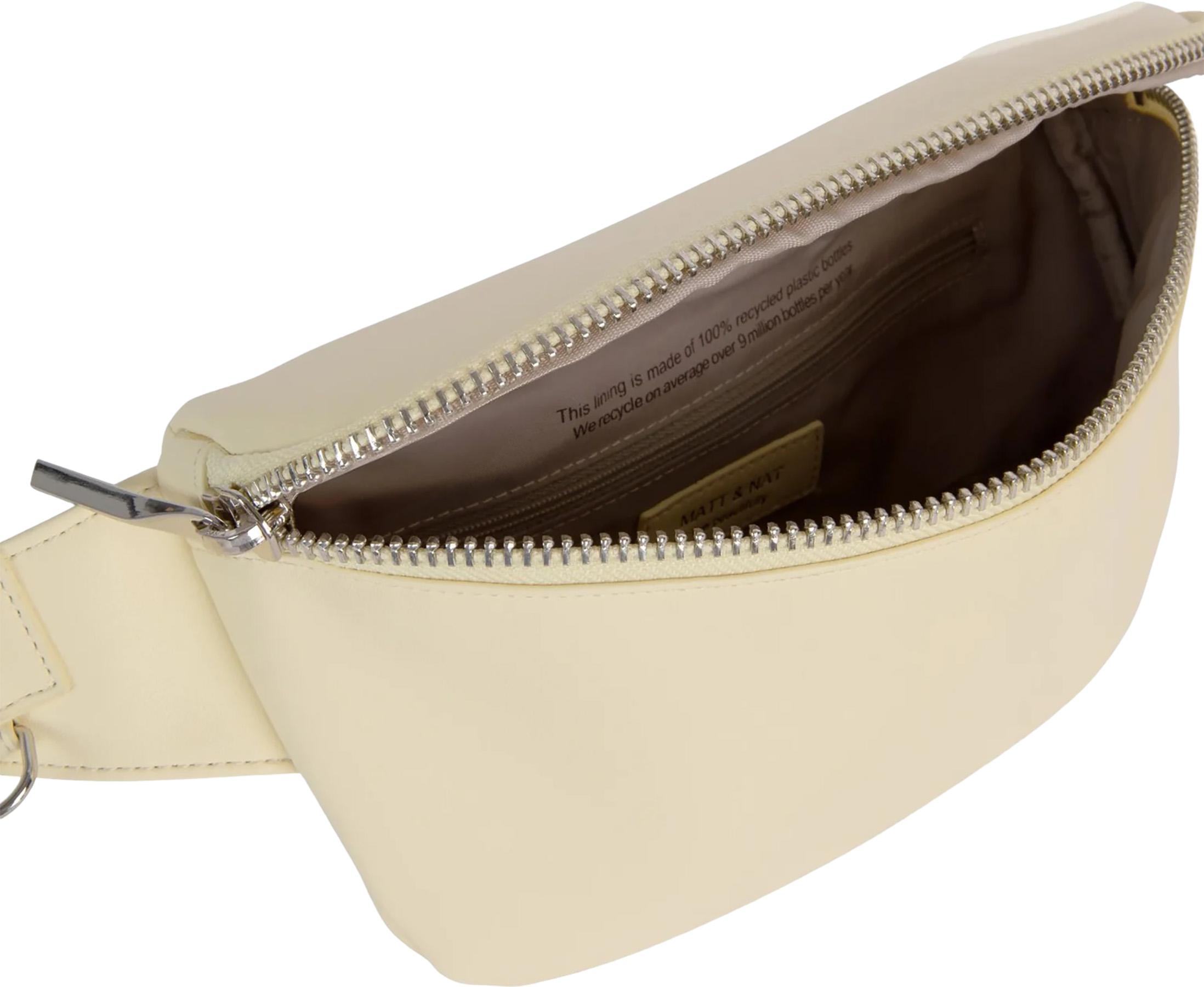 Numéro de l'image de la galerie de produits 3 pour le produit Sac banane vegan Vie - Collection Forum - Femme
