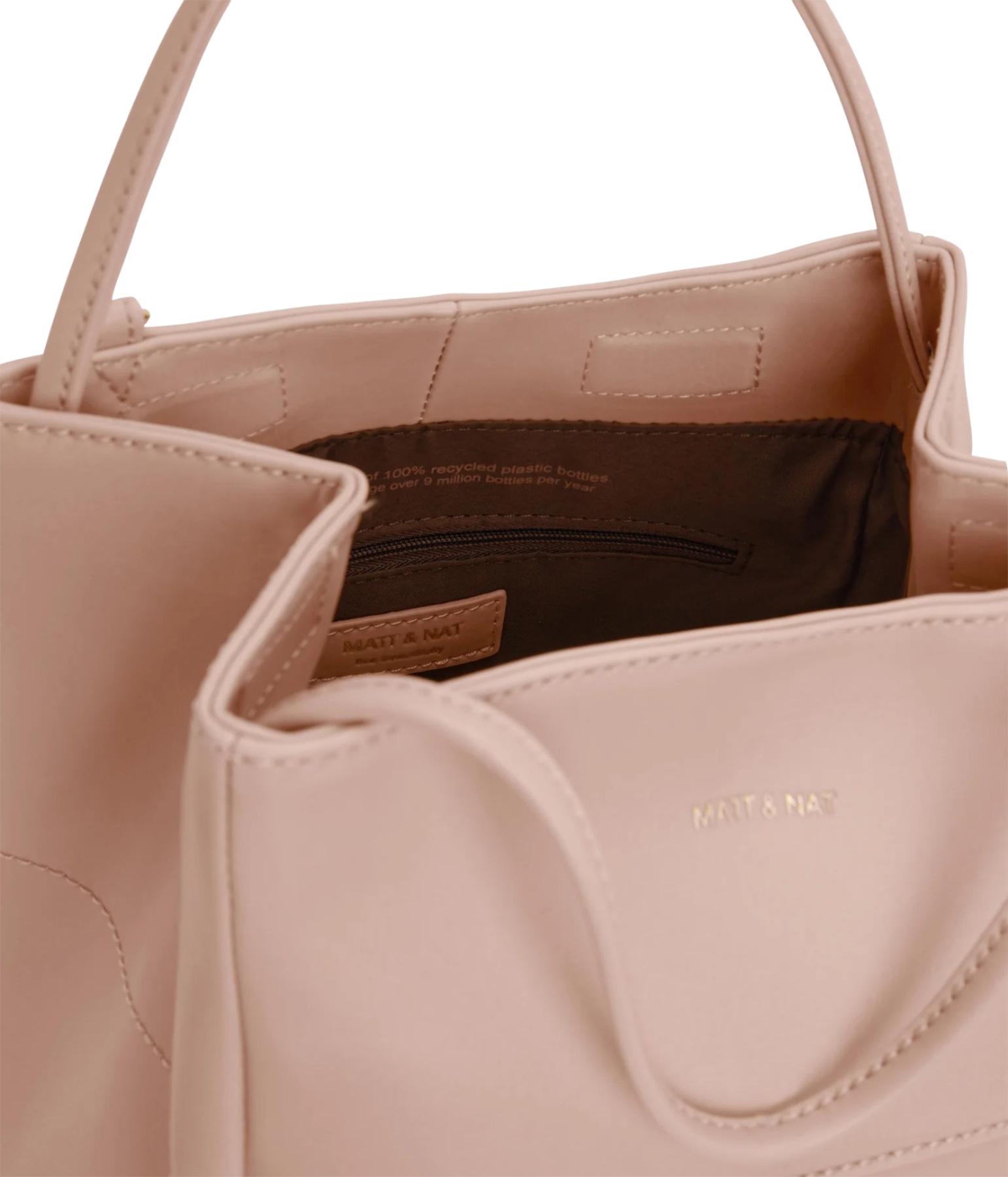 Product gallery image number 2 for product Sac fourre-tout végétalien petit Willasm - Collection Vintage 7L