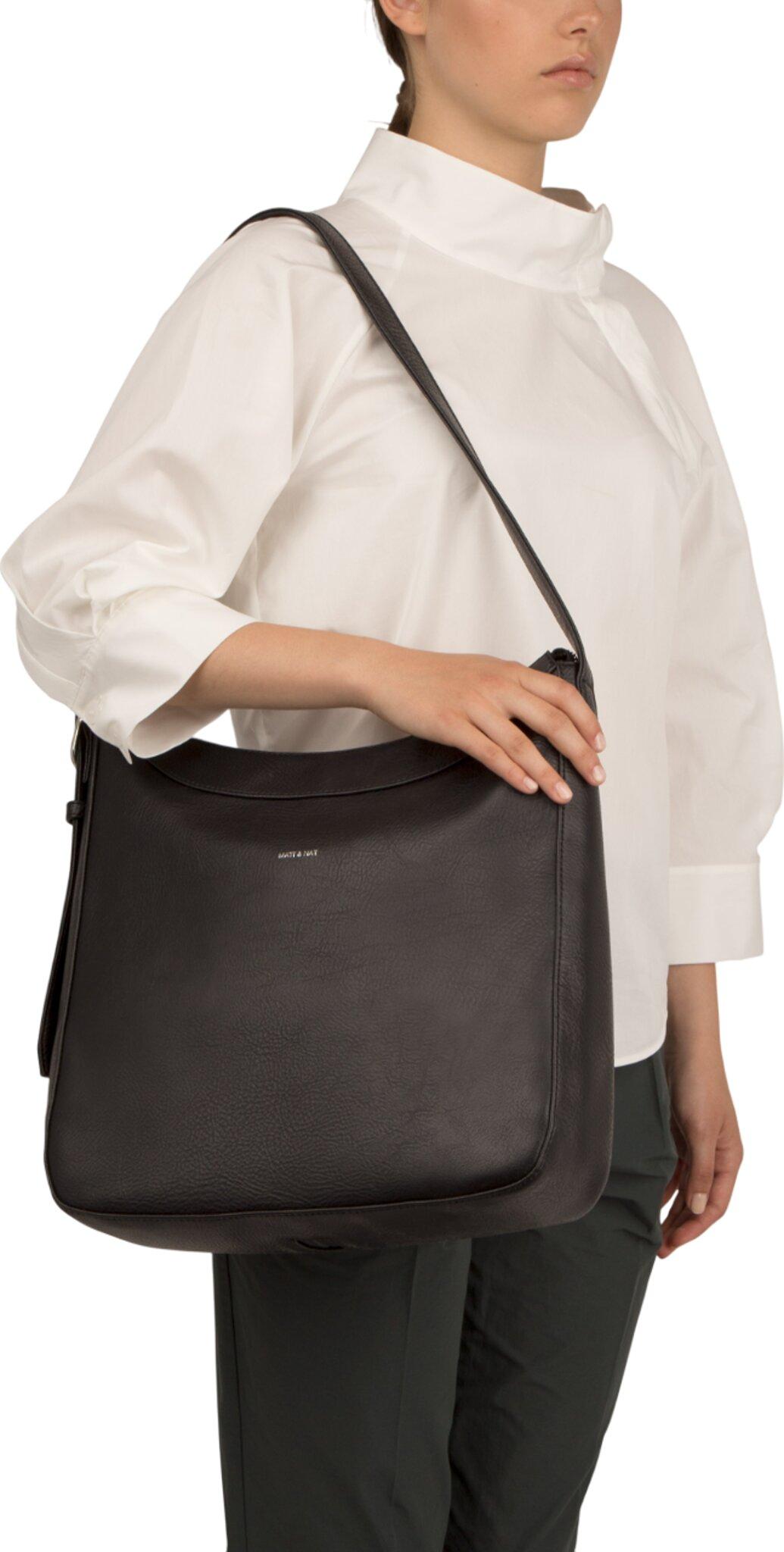 Product gallery image number 4 for product Glance Vegan Hobo Crossbody Bag - Dwell Collection - Women's