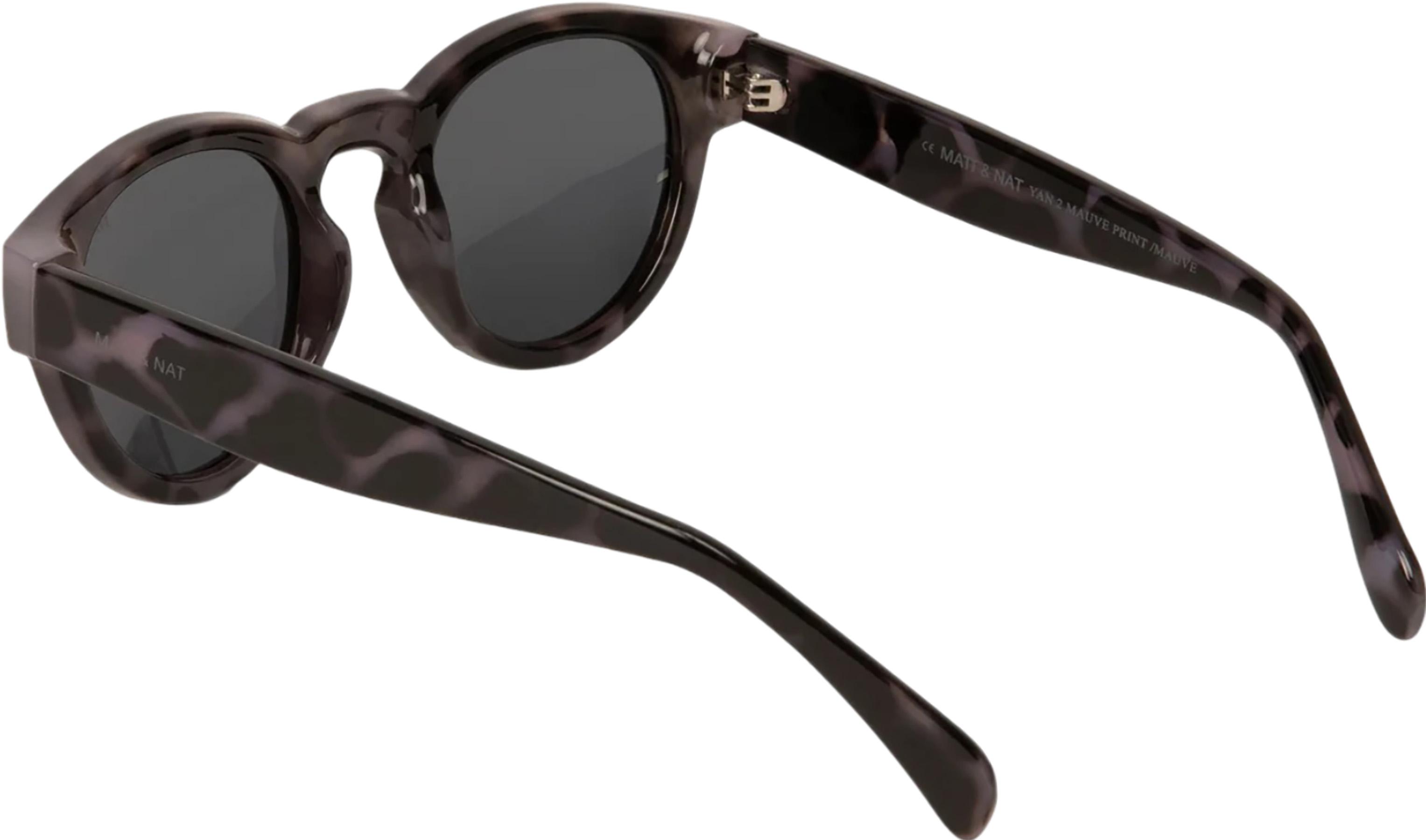 Product gallery image number 3 for product Yan-2 Recycled Round Sunglasses - Women's