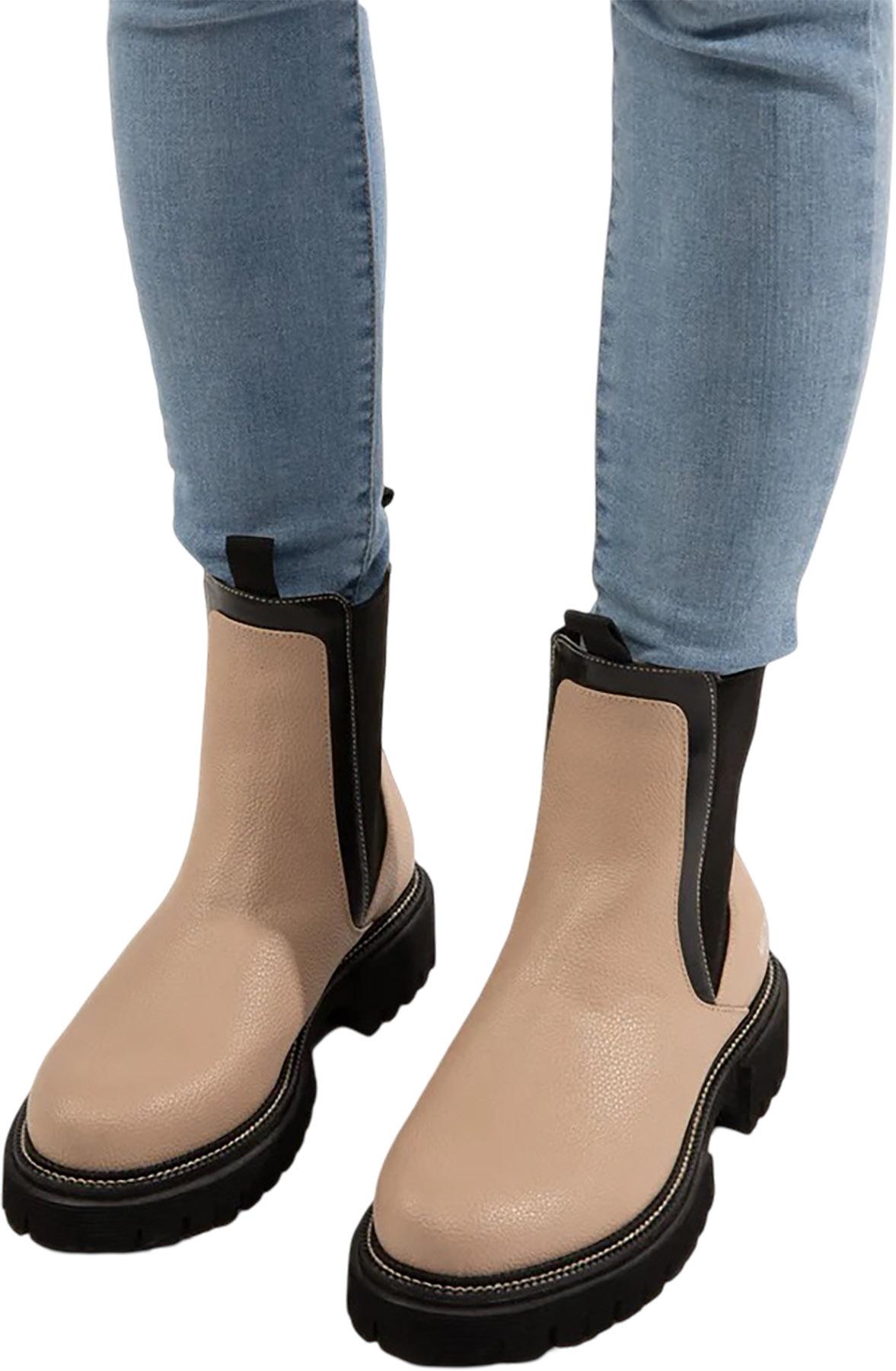 Product gallery image number 6 for product Zuke Vegan Chelsea Boots - Women's