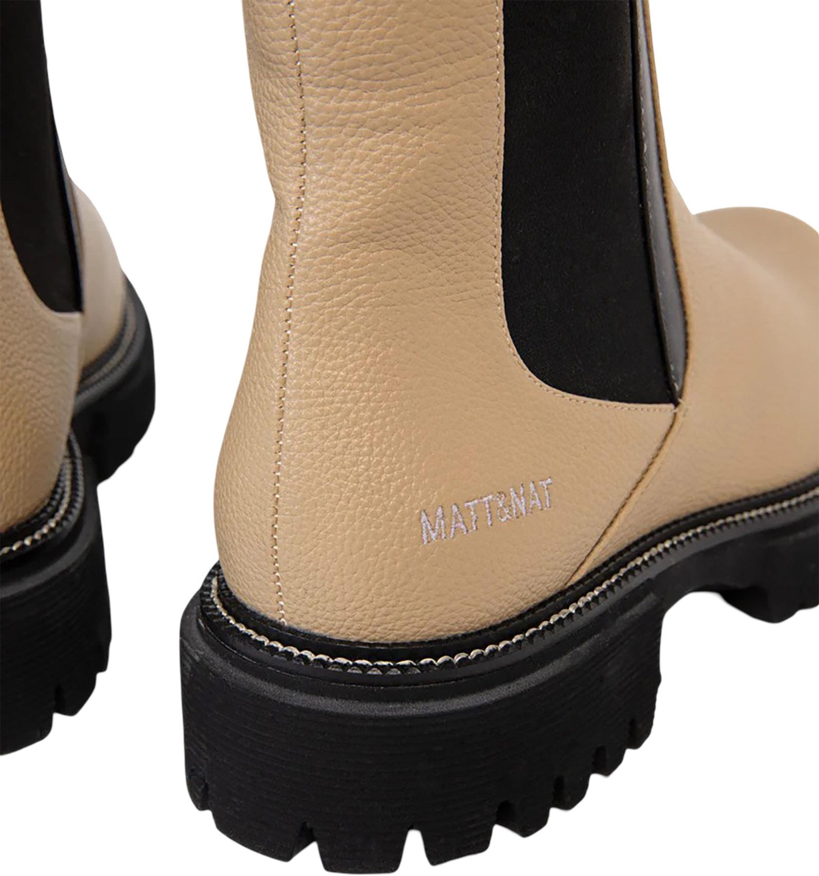 Product gallery image number 3 for product Zuke Vegan Chelsea Boots - Women's