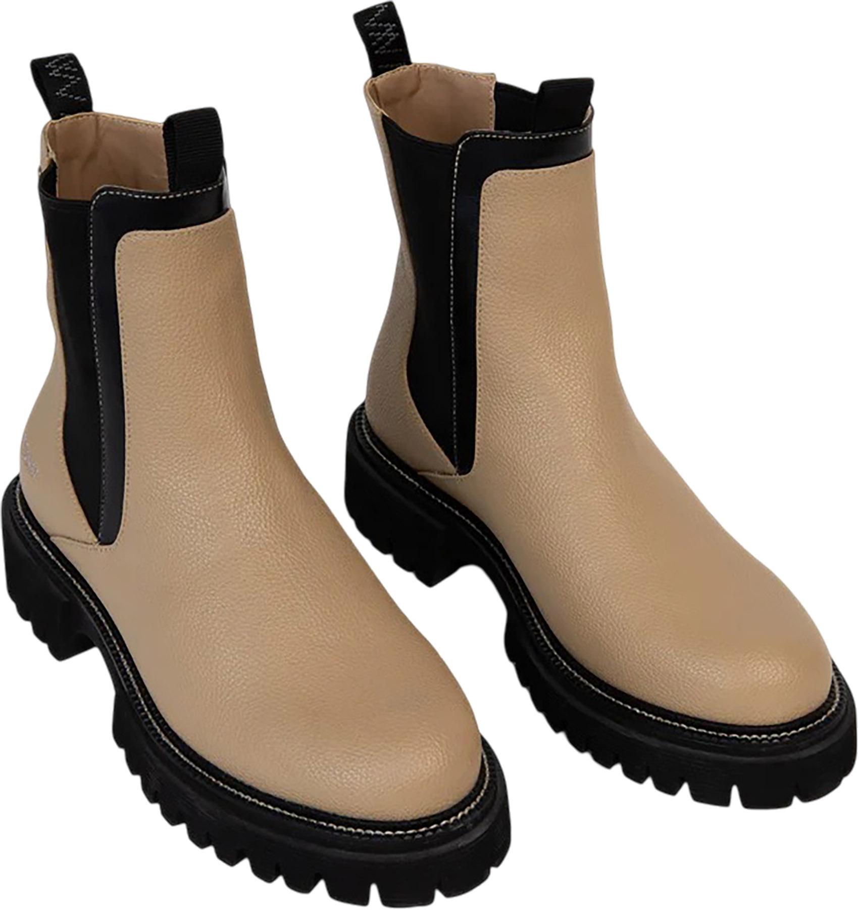 Product gallery image number 4 for product Zuke Vegan Chelsea Boots - Women's