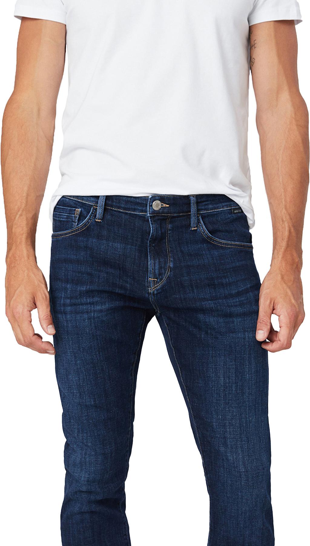 Product gallery image number 4 for product Jean Jake Deep Feather Blue Denim - Homme