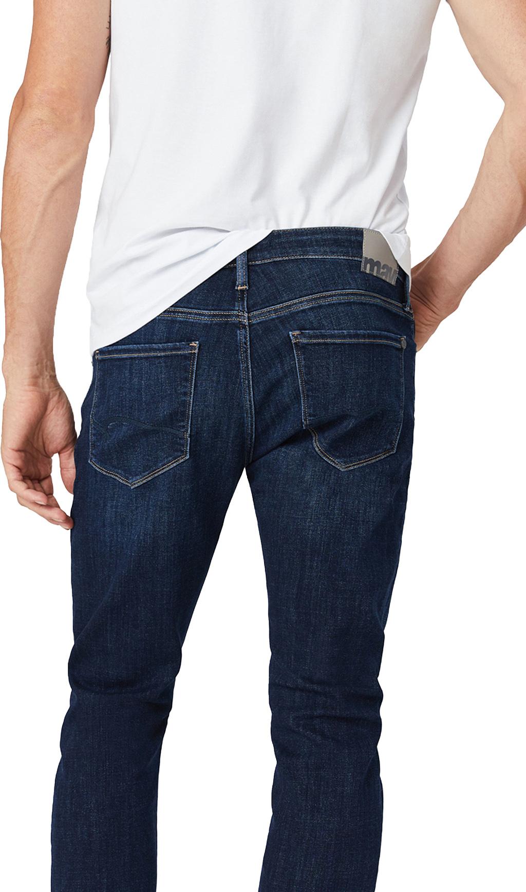 Product gallery image number 9 for product Jean Jake Deep Feather Blue Denim - Homme